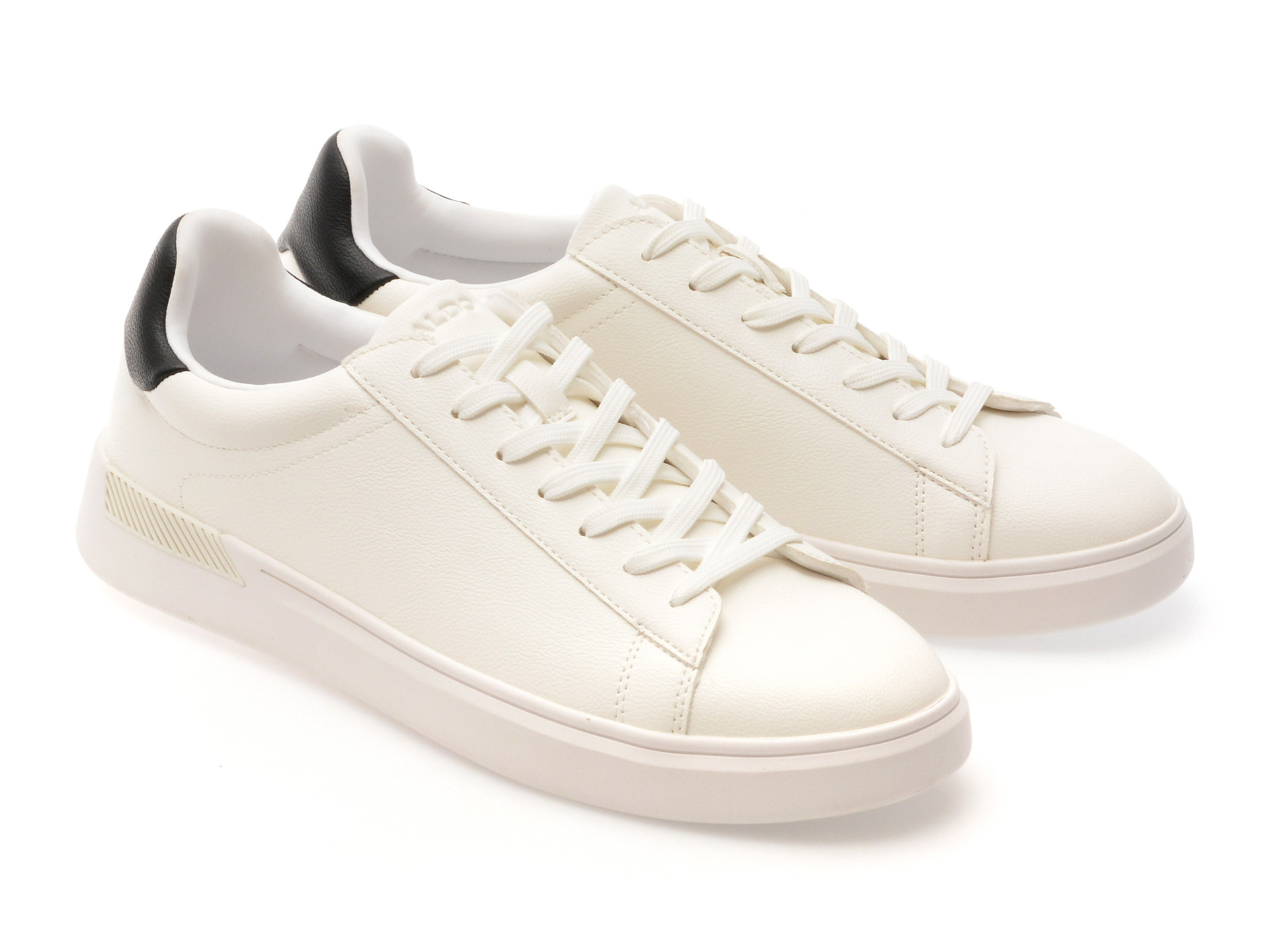 Pantofi sport ALDO albi, COOLSPEC 100, din piele ecologica