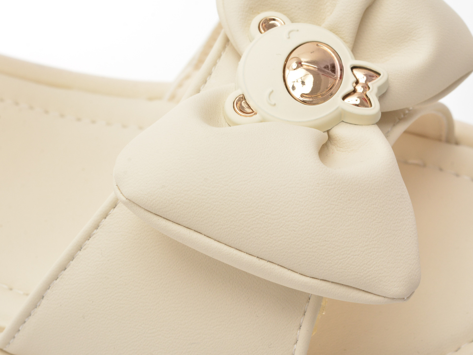 Sandale SELECTION KIDS albe, 25808, din piele ecologica