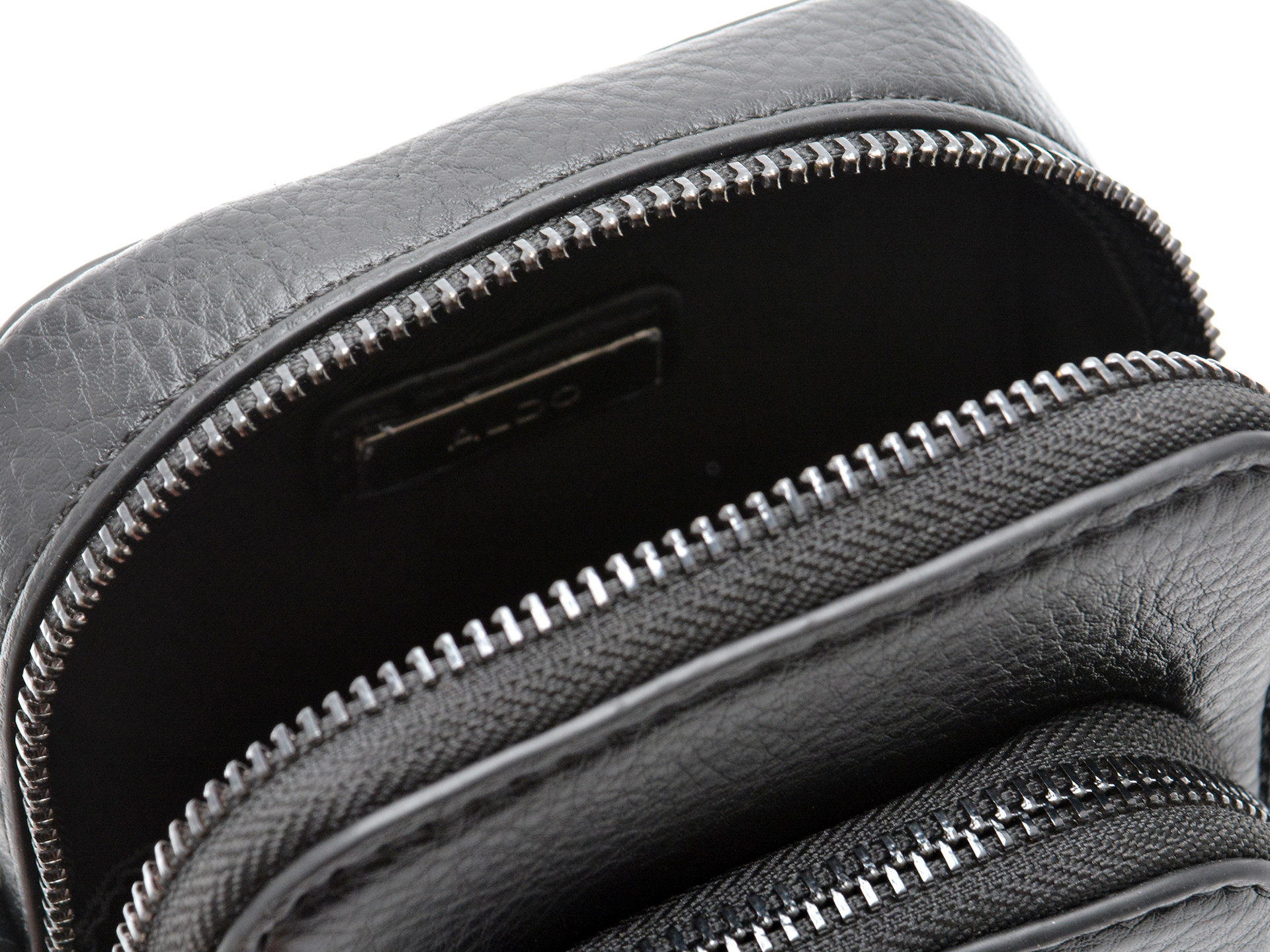 Borseta ALDO neagra, ERERED 009, din piele ecologica