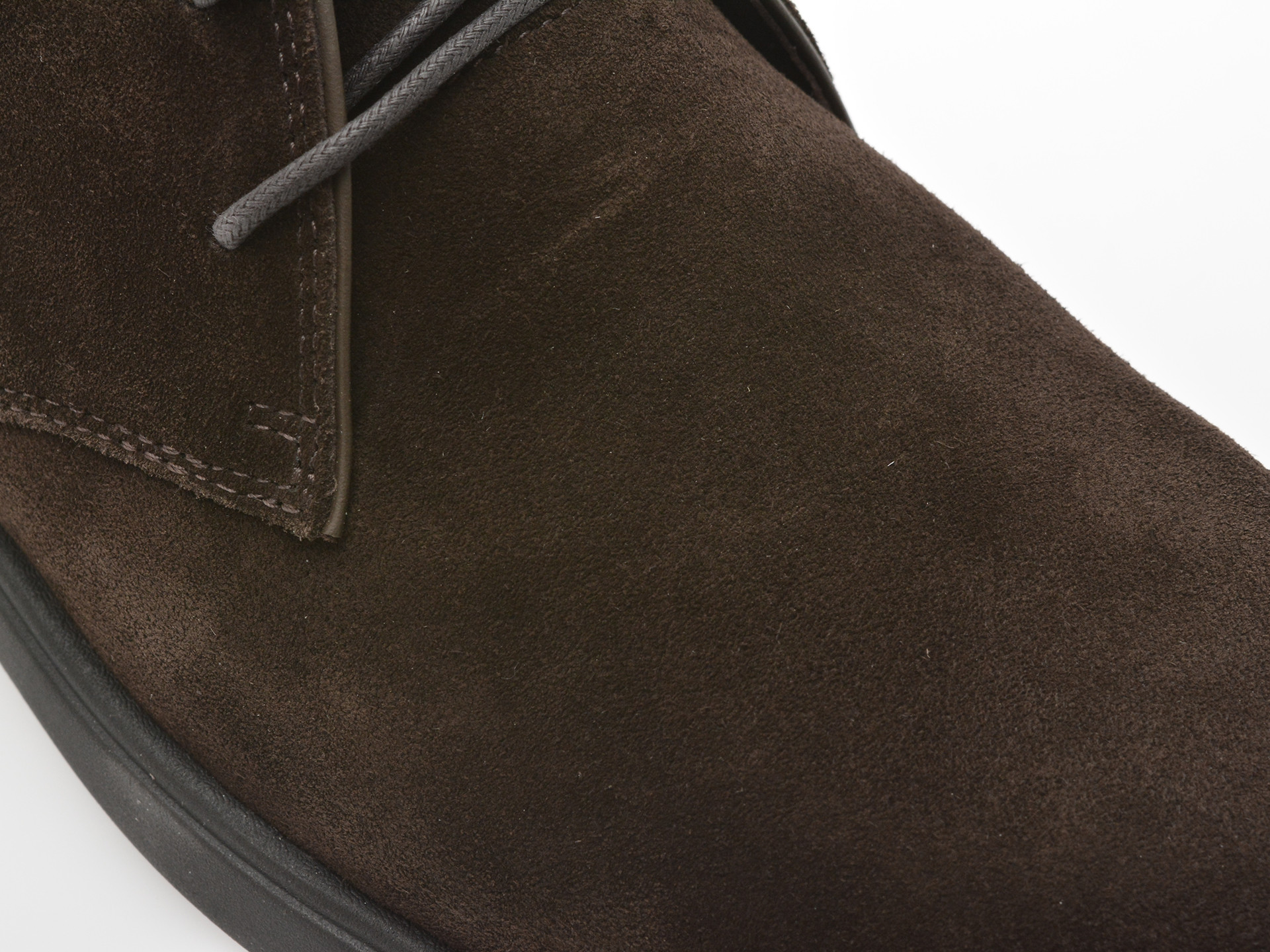 Ghete GEOX maro, U56LAD, din piele intoarsa