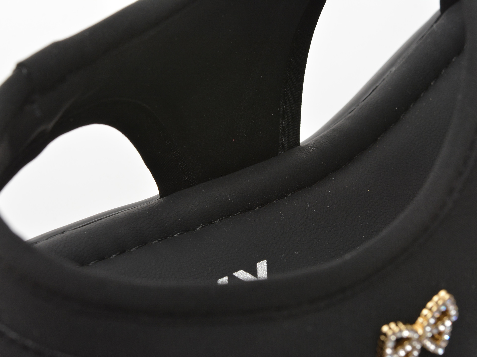 Sandale GRYXX negre, 5508, din material textil