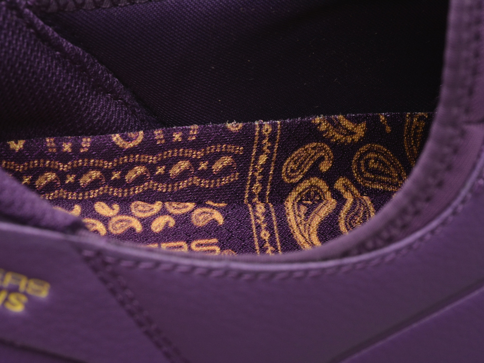 Pantofi sport SKECHERS mov, SNOOP ONE, din piele ecologica