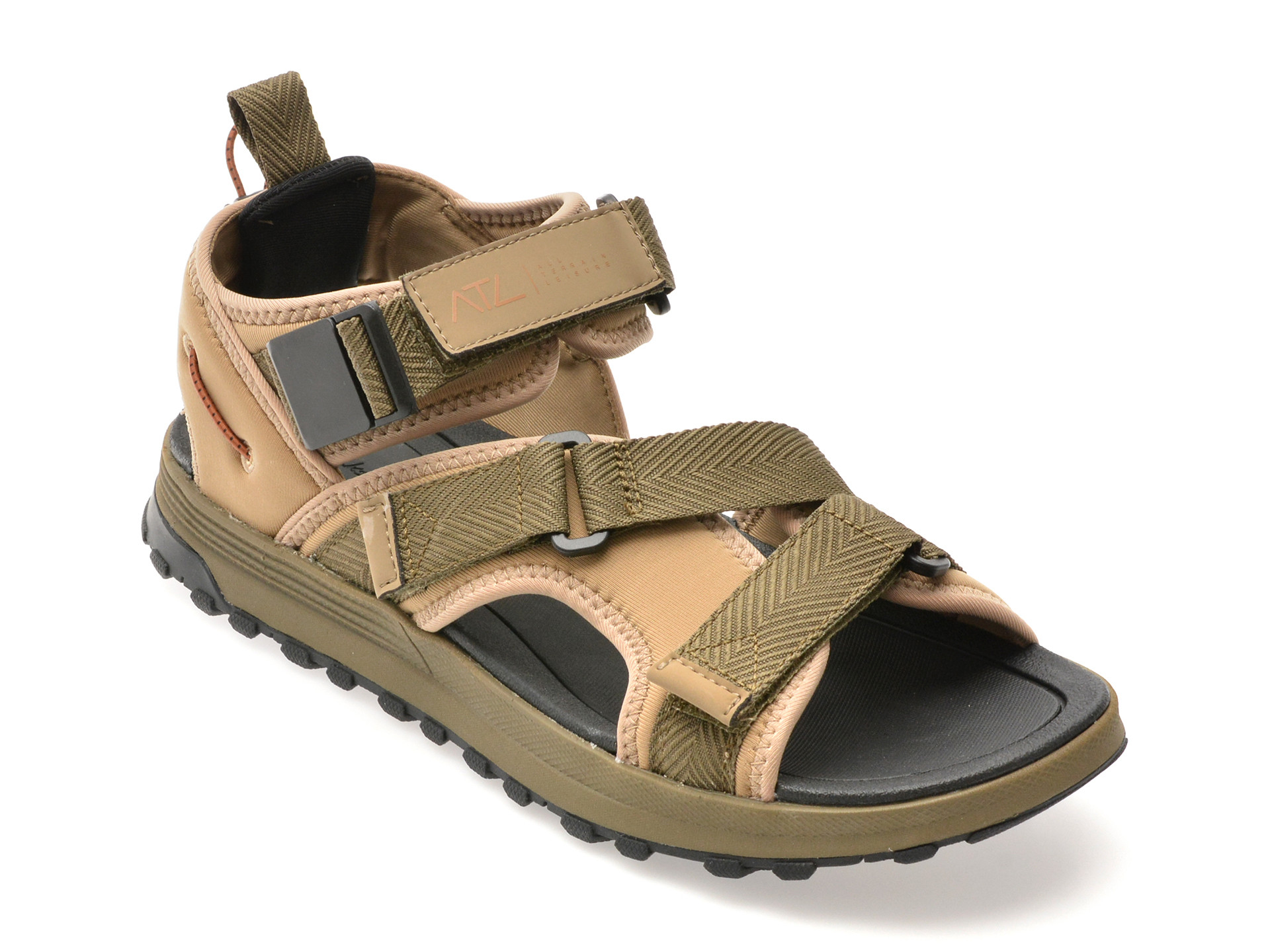 Sandale CLARKS maro, ATL TREK TIDE, din material textil