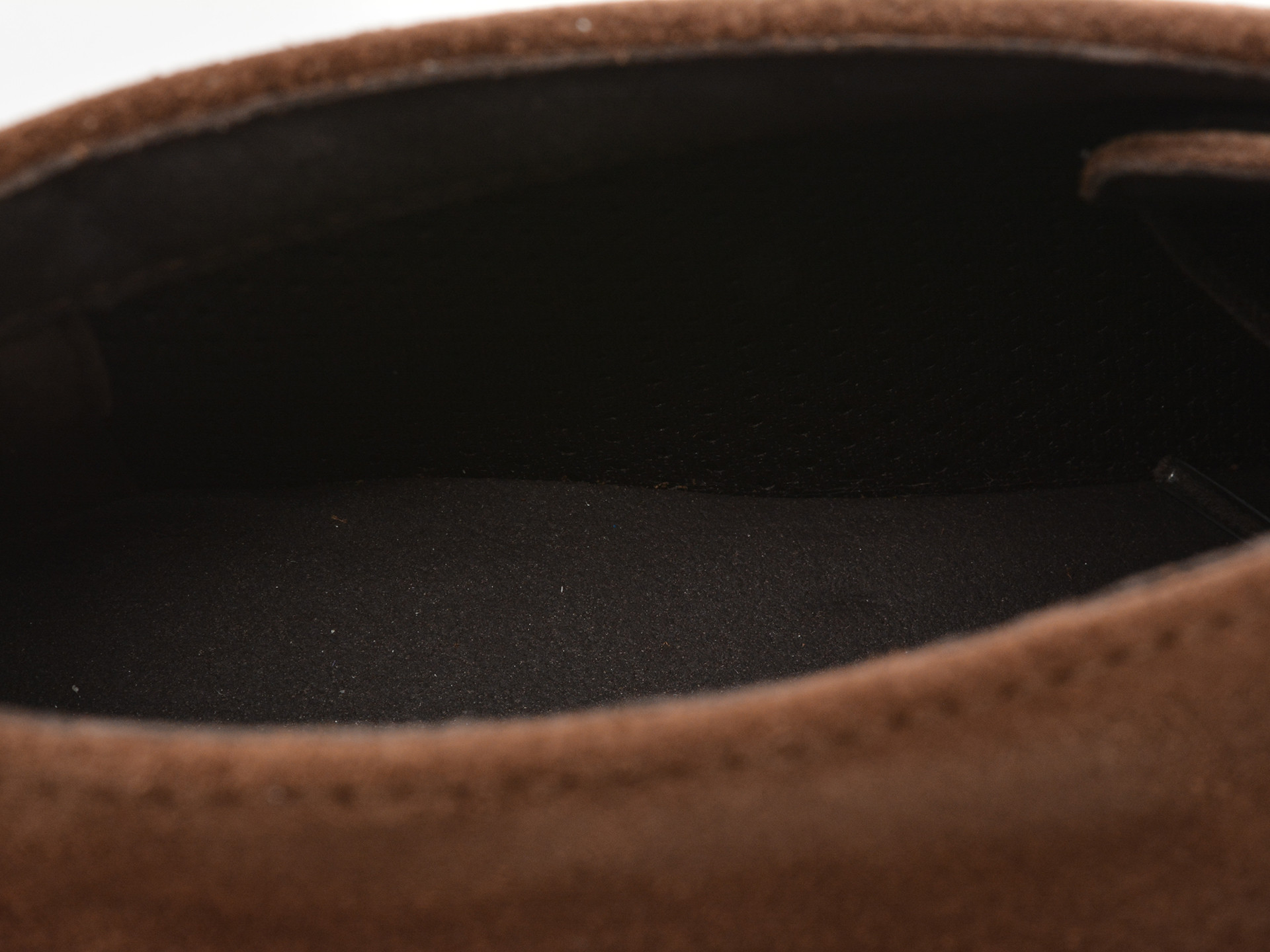 Ghete GEOX maro, U0458A, din piele intoarsa