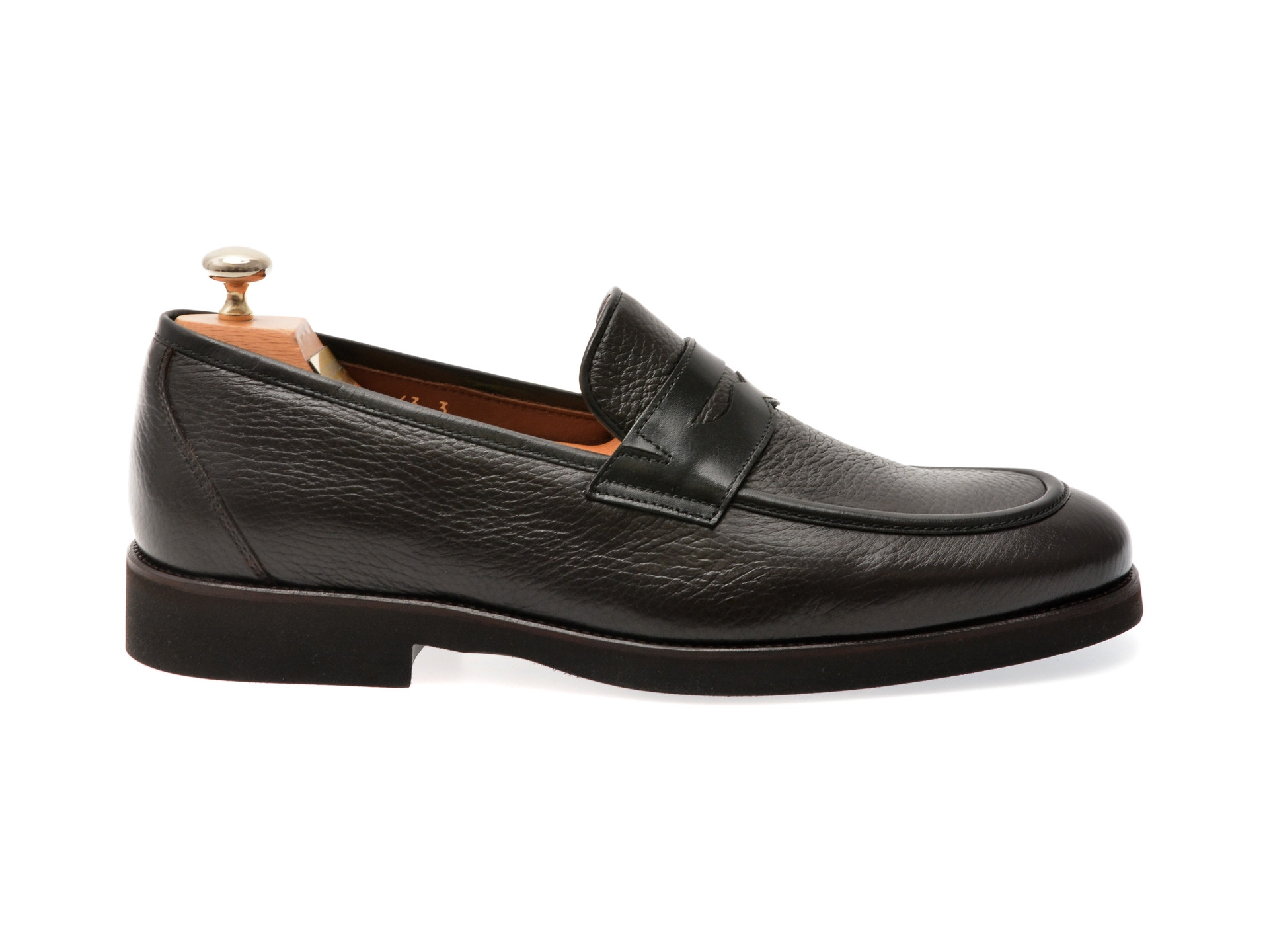 Mocasini eleganti LE COLONEL maro, 48876, din piele naturala