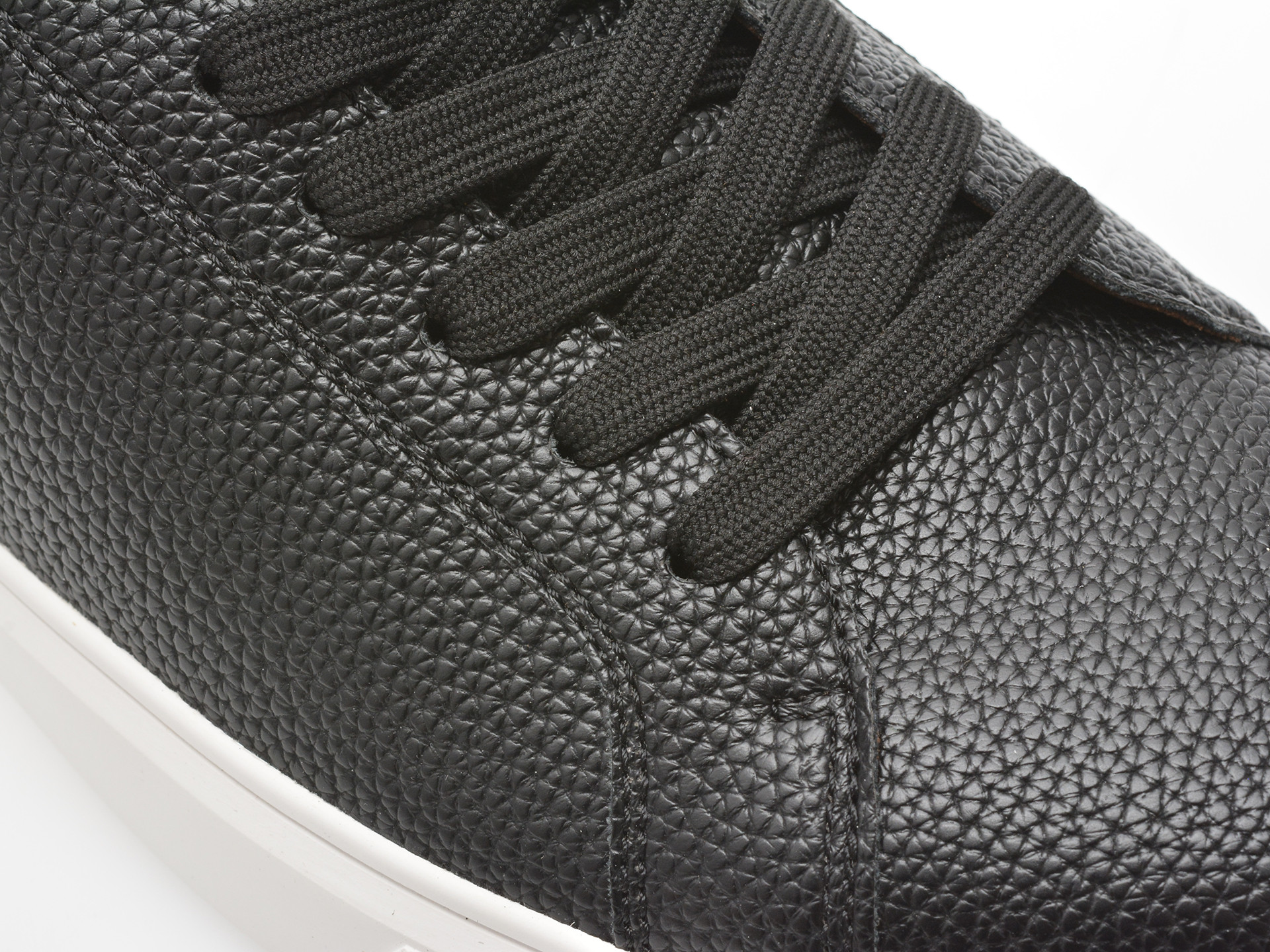 Pantofi sport ALDO negri, CLUBMEMBER 001, din piele ecologica