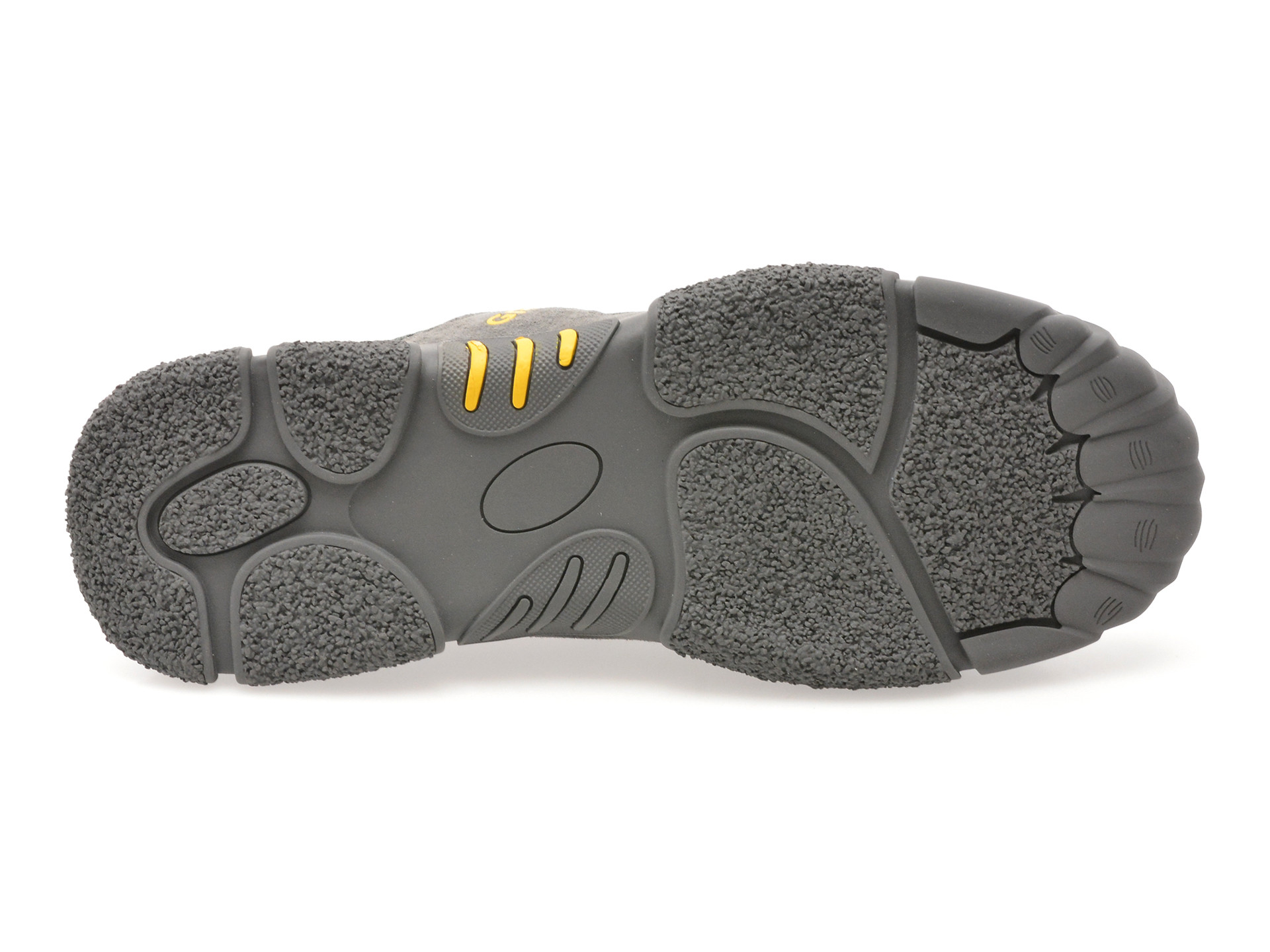 Pantofi GRYXX gri, 240126, din material textil