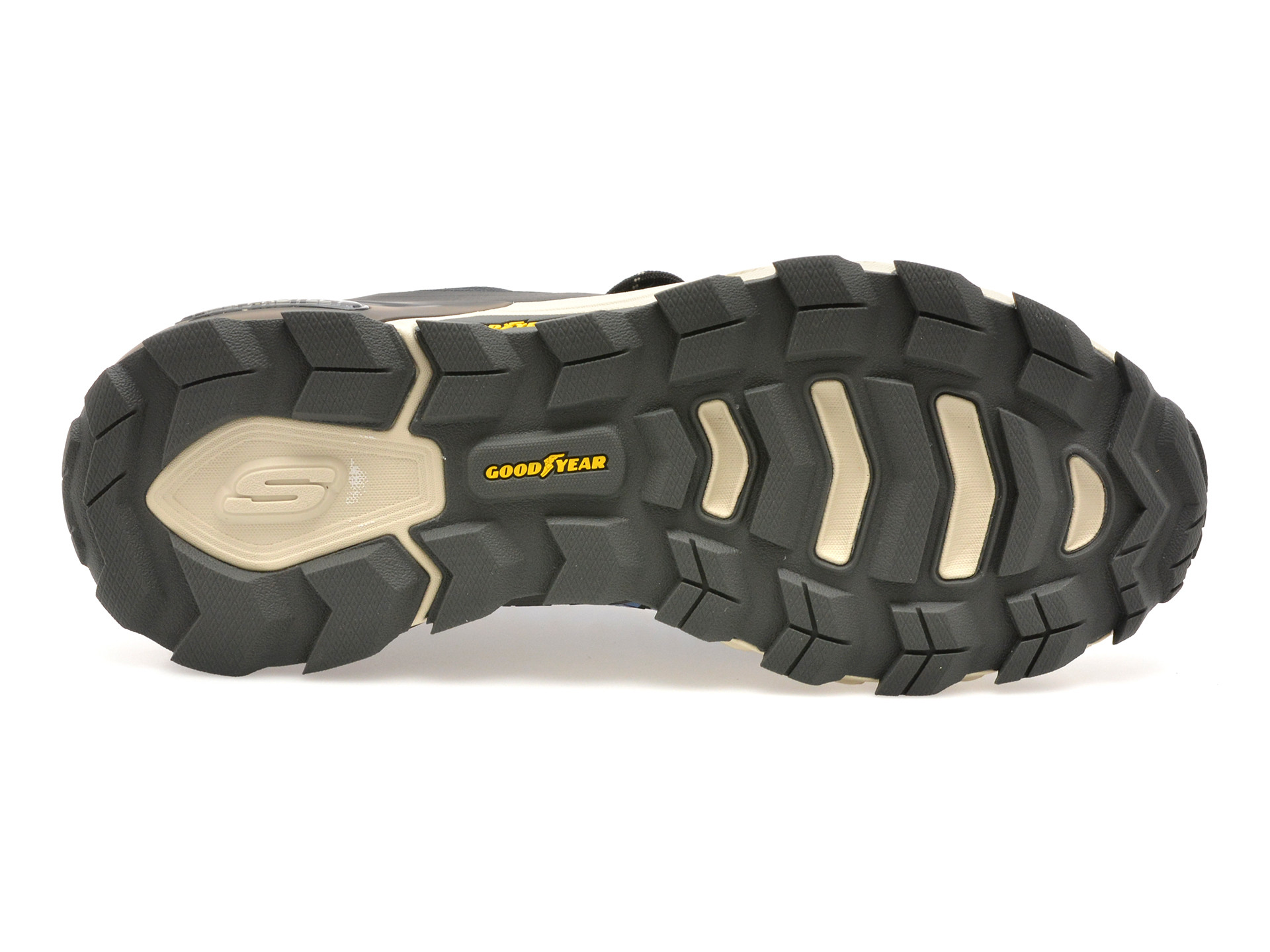 Pantofi sport SKECHERS negri, MAX PROTECT, din material textil