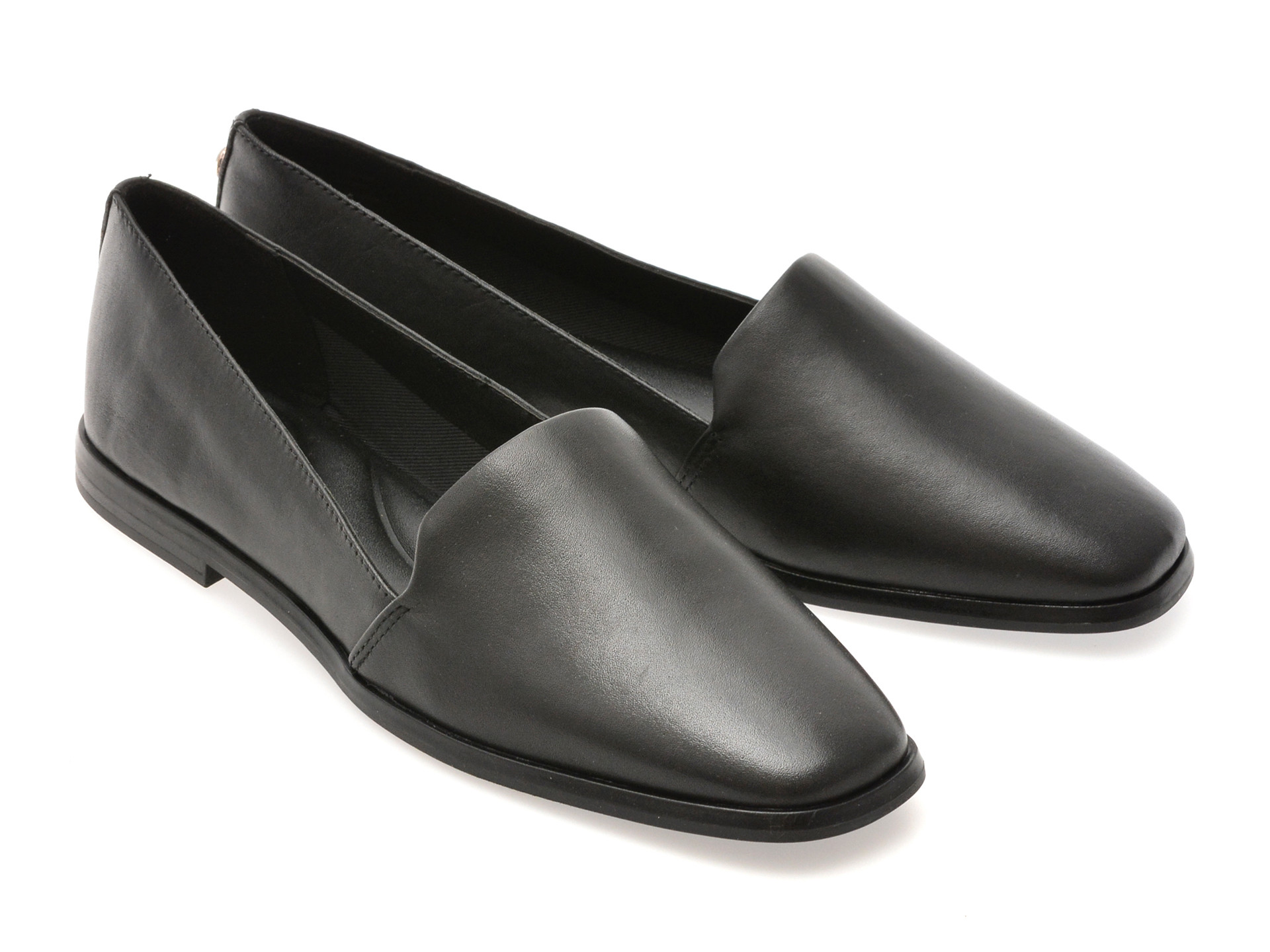 Pantofi ALDO negri, CARAELIA 001, din piele naturala