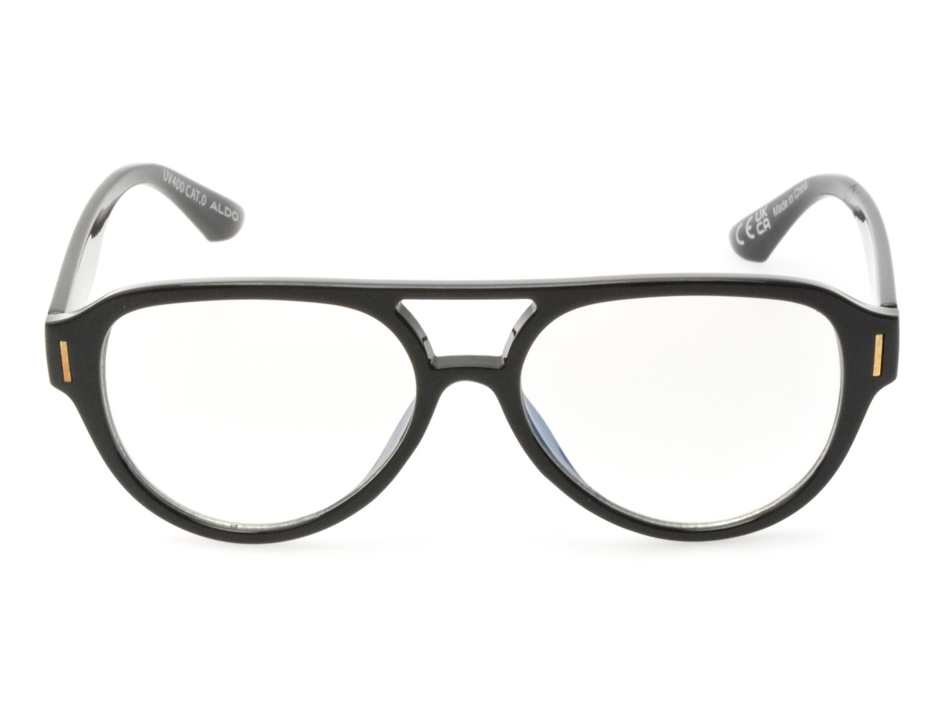 Ochelari de soare ALDO negri, CLOUDCHASER 001, din pvc