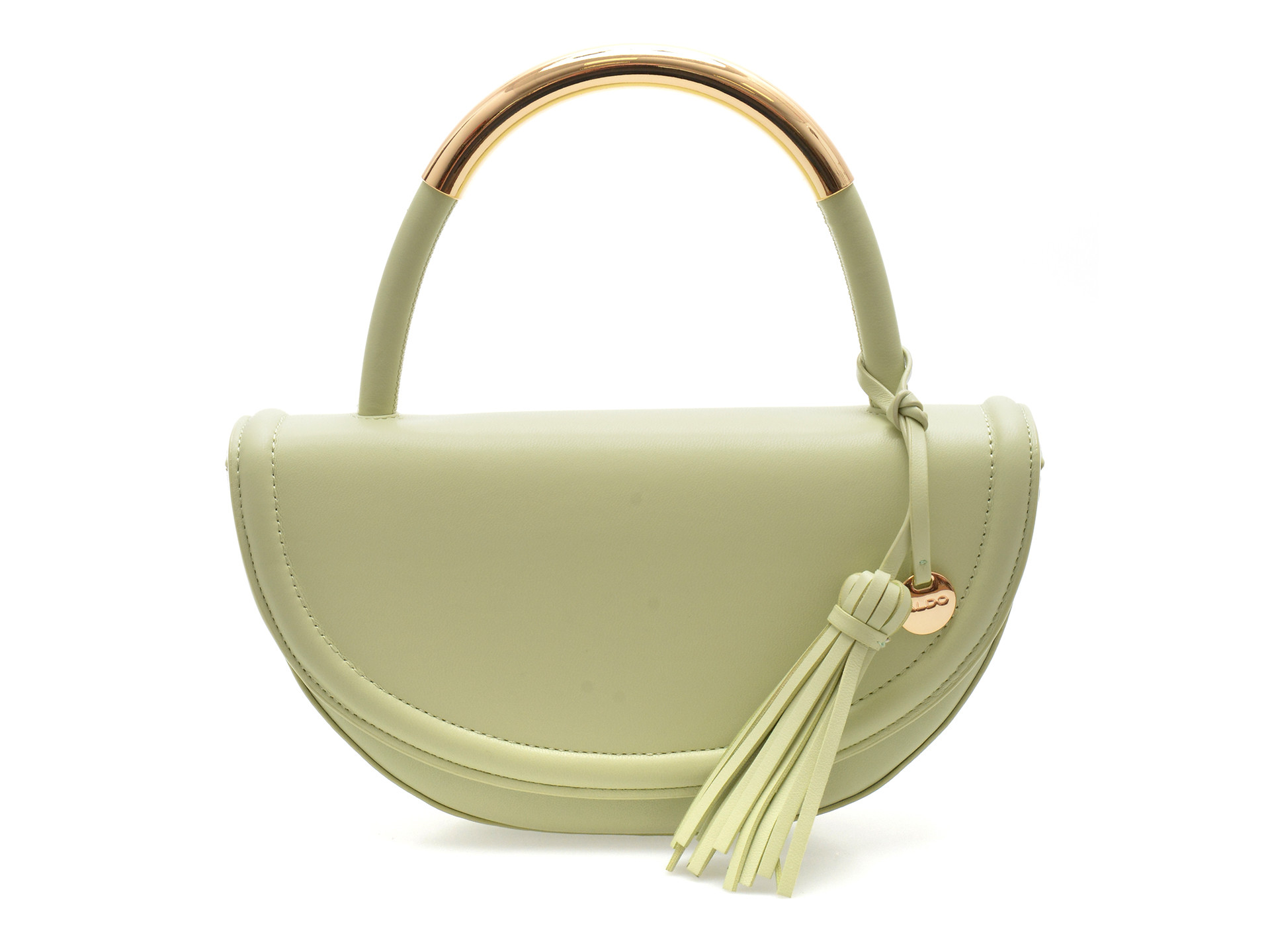 Geanta ALDO verde, ARINELLA 335, din piele ecologica