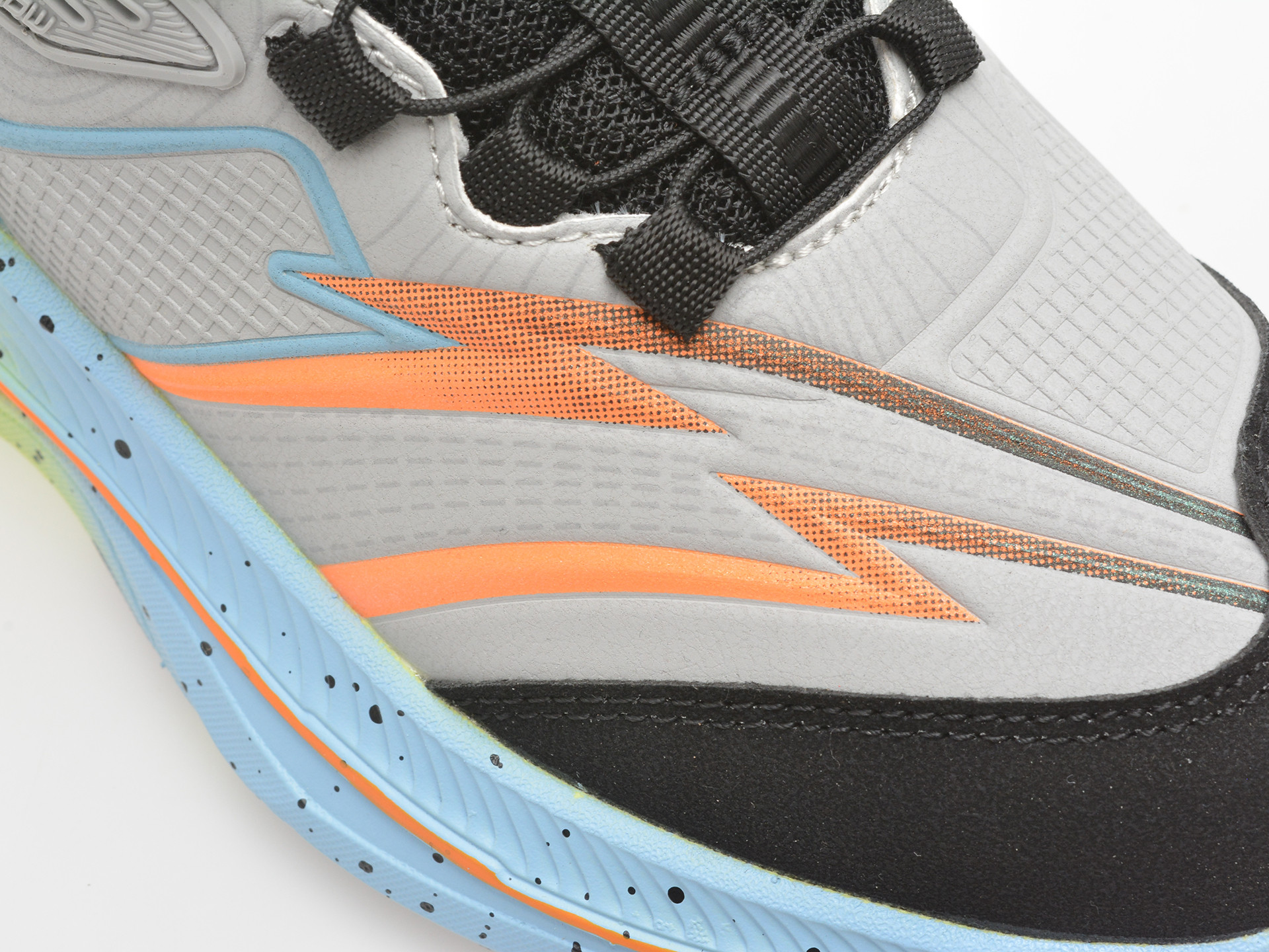 Pantofi sport SELECTION KIDS gri, 1004, din piele ecologica