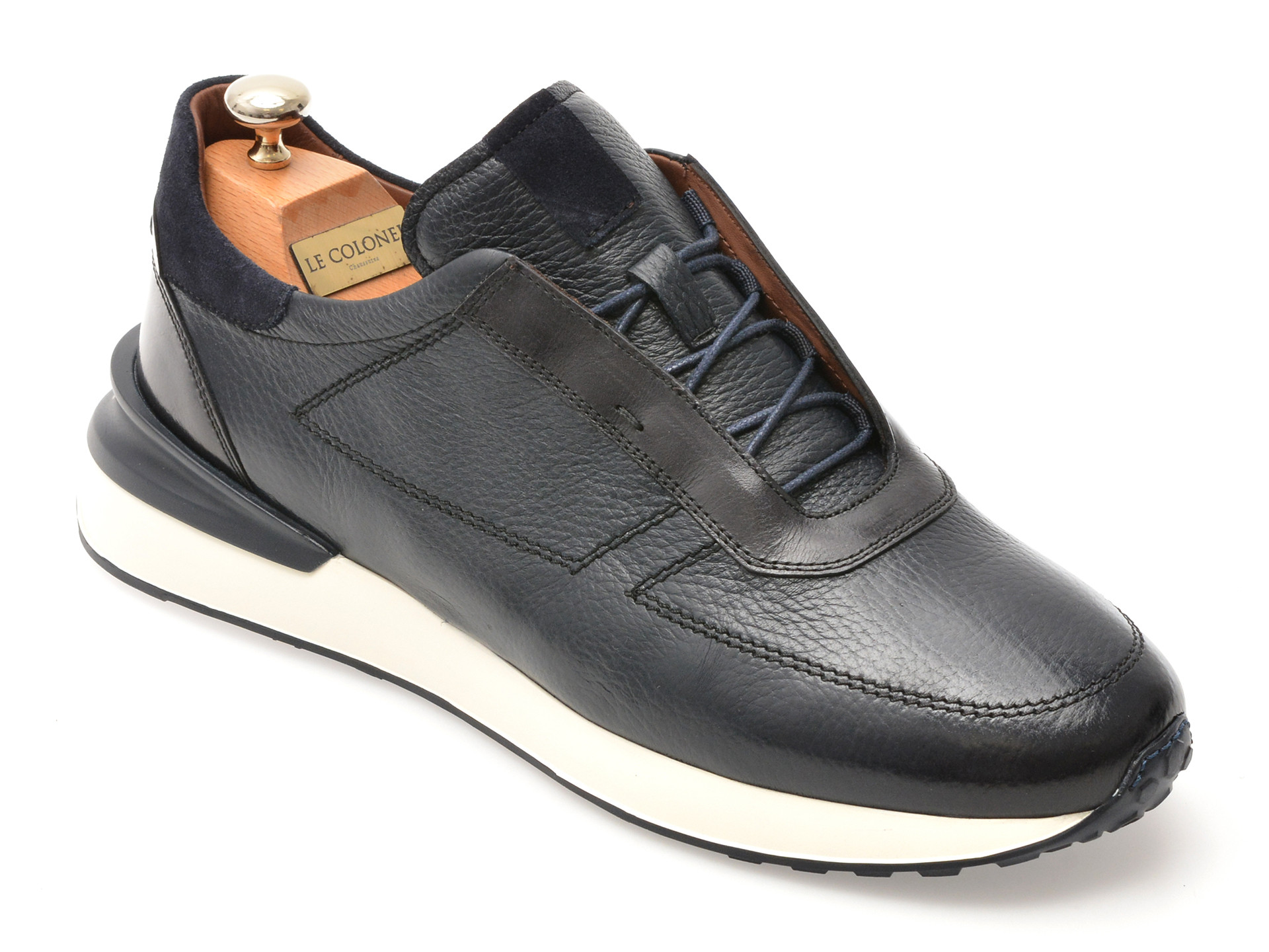 Pantofi sport LE COLONEL bleumarin, 66452, din piele naturala
