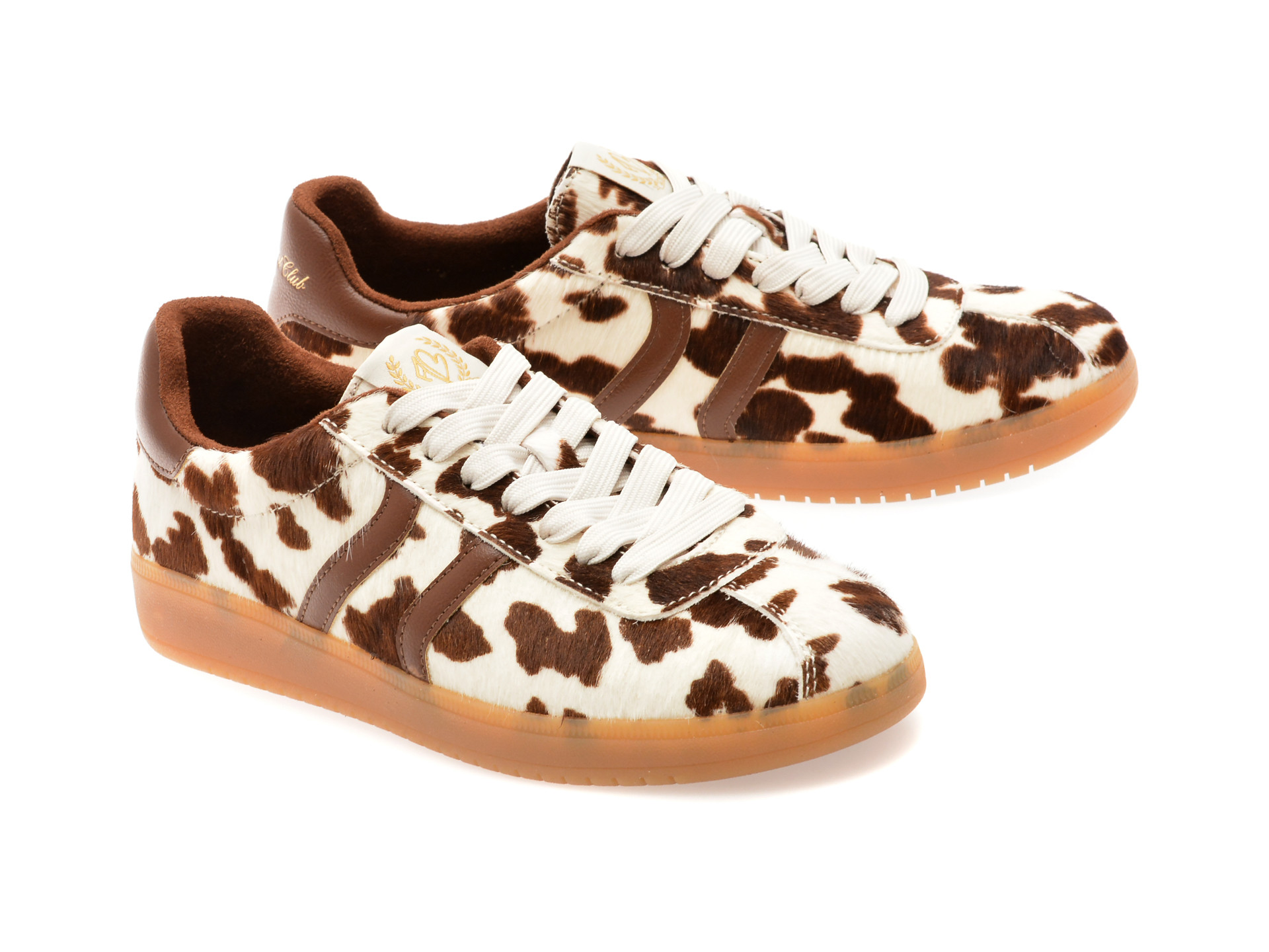 Pantofi sport ALDO maro, CHIC SNEAKER 241, din material textil