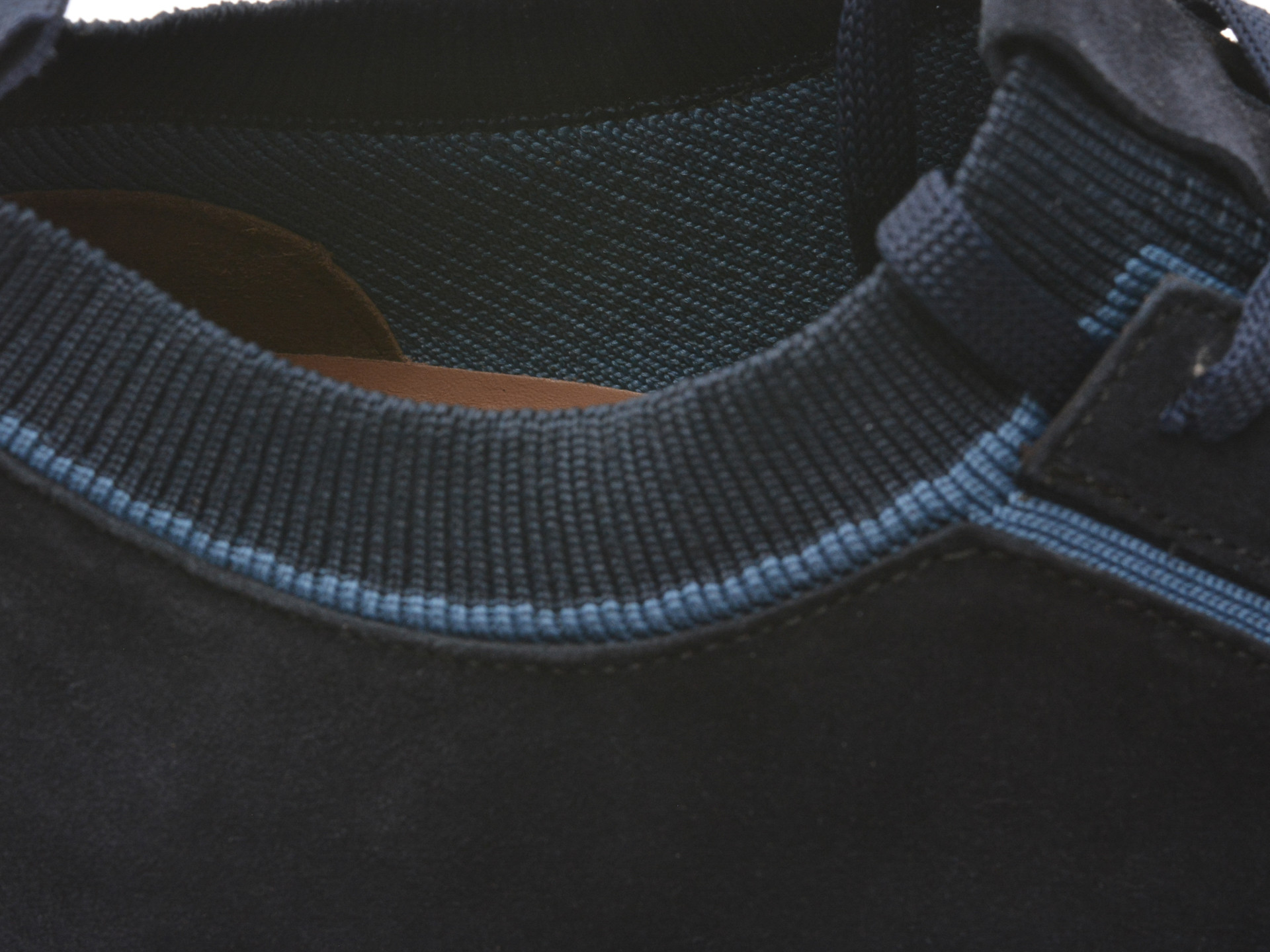 Pantofi sport LE COLONEL bleumarin, 71328, din material textil