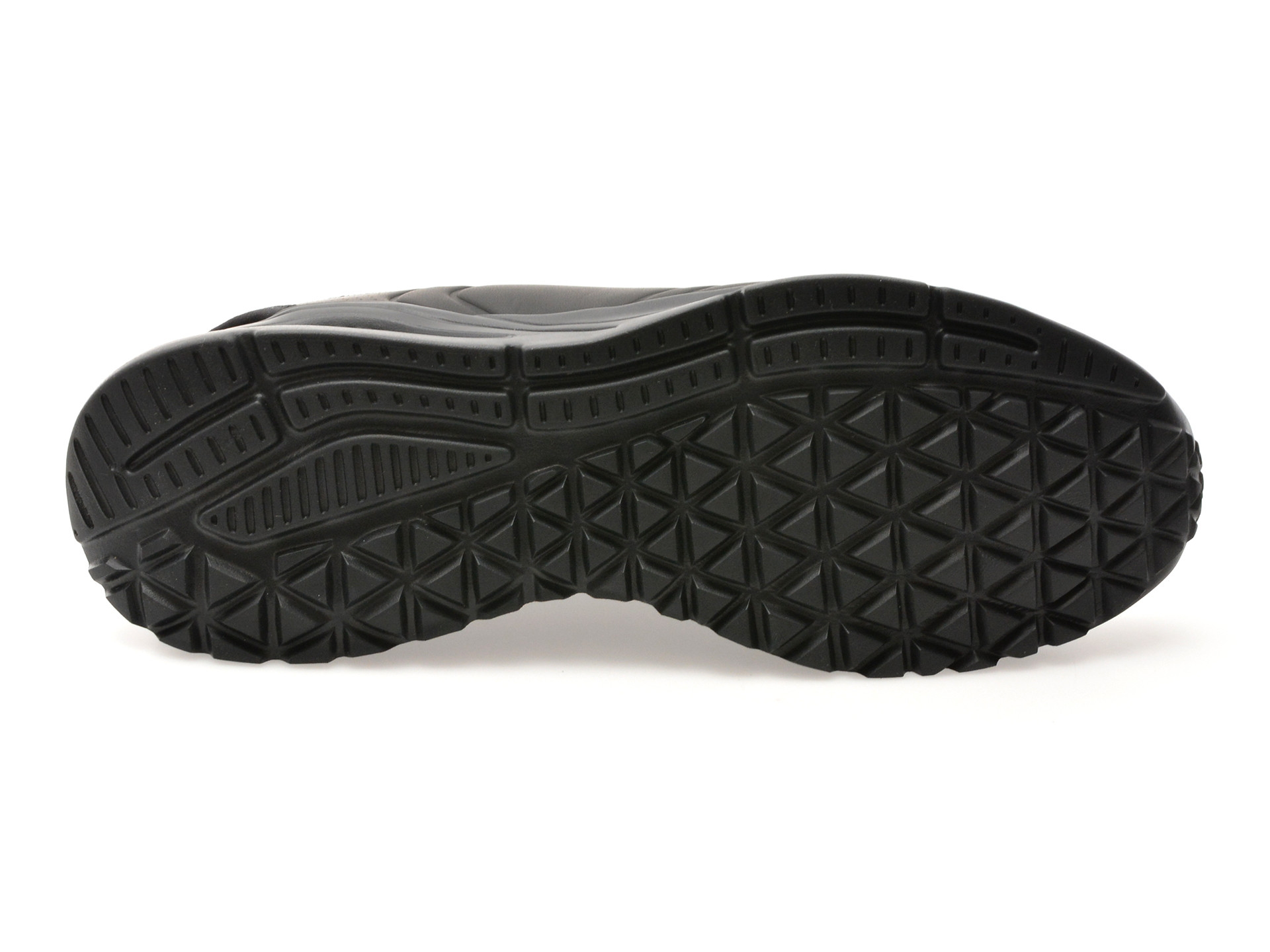 Pantofi sport SKECHERS negri, UNO LITE, din piele ecologica