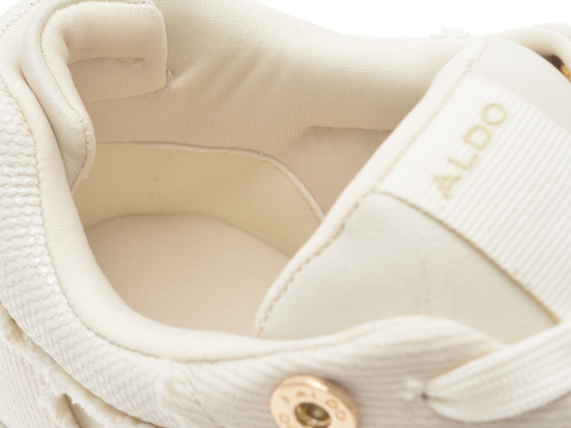 Pantofi sport ALDO albi, NAURR 121, din material textil