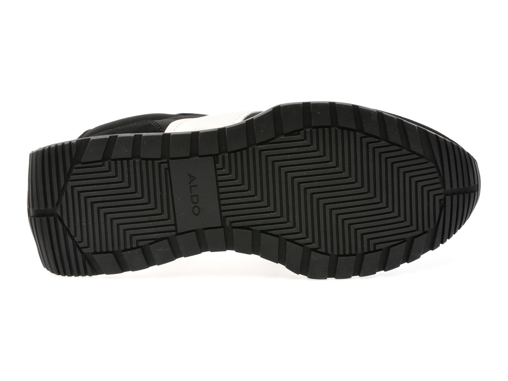 Pantofi sport ALDO negri, CLUBKICKS 001, din material textil