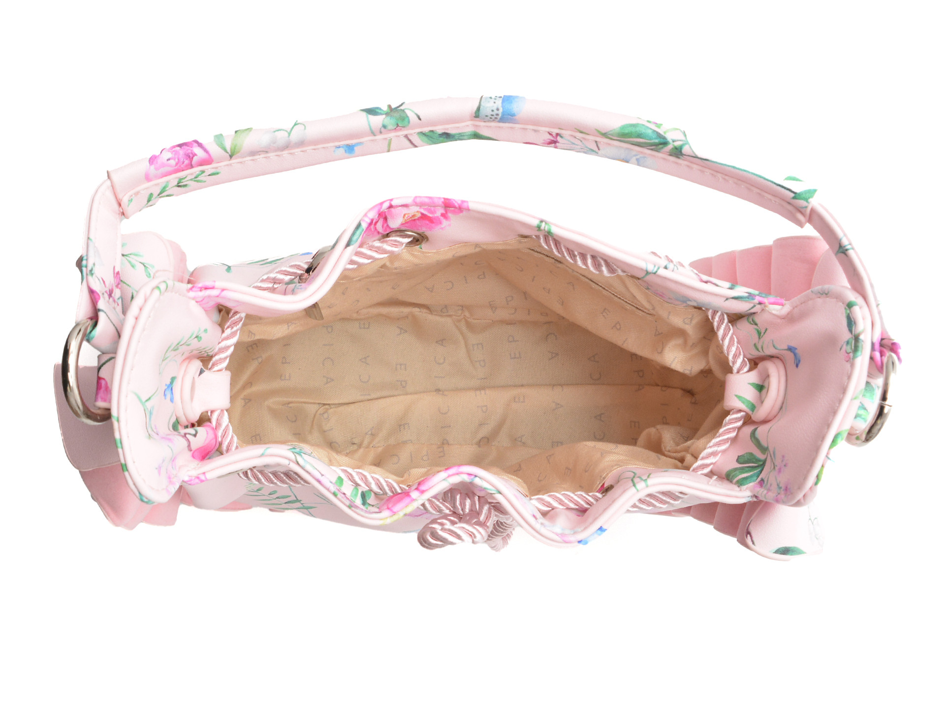 Geanta EPICA roz, 8023, din piele ecologica