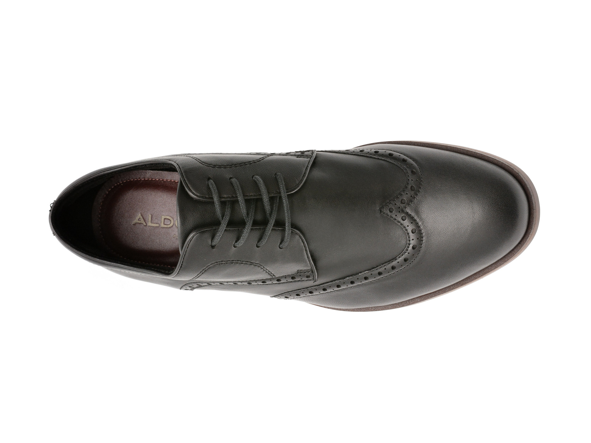 Pantofi eleganti ALDO negri, SARGASSO 001, din piele naturala