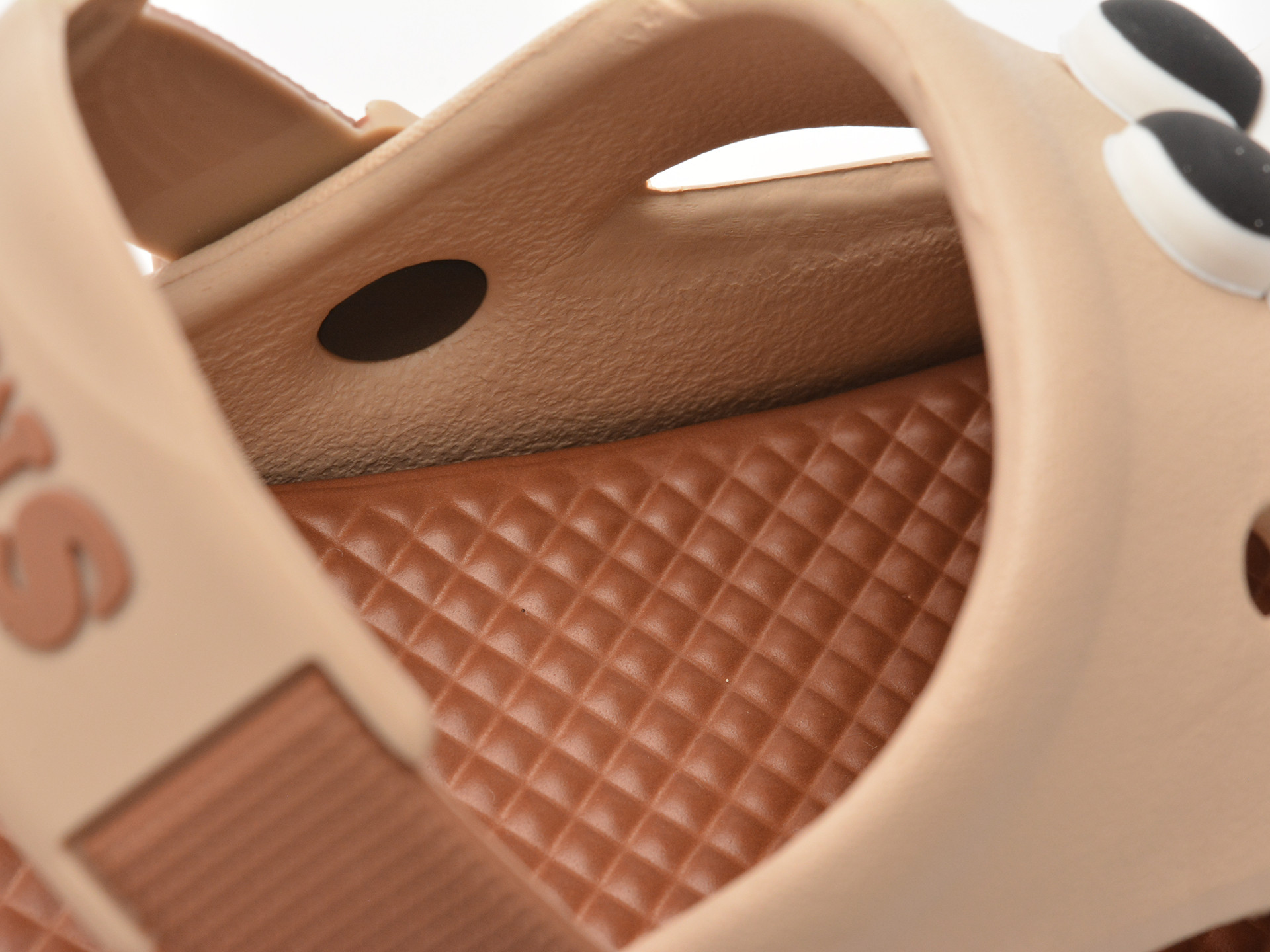 Papuci SELECTION KIDS gri, 3013, din pvc