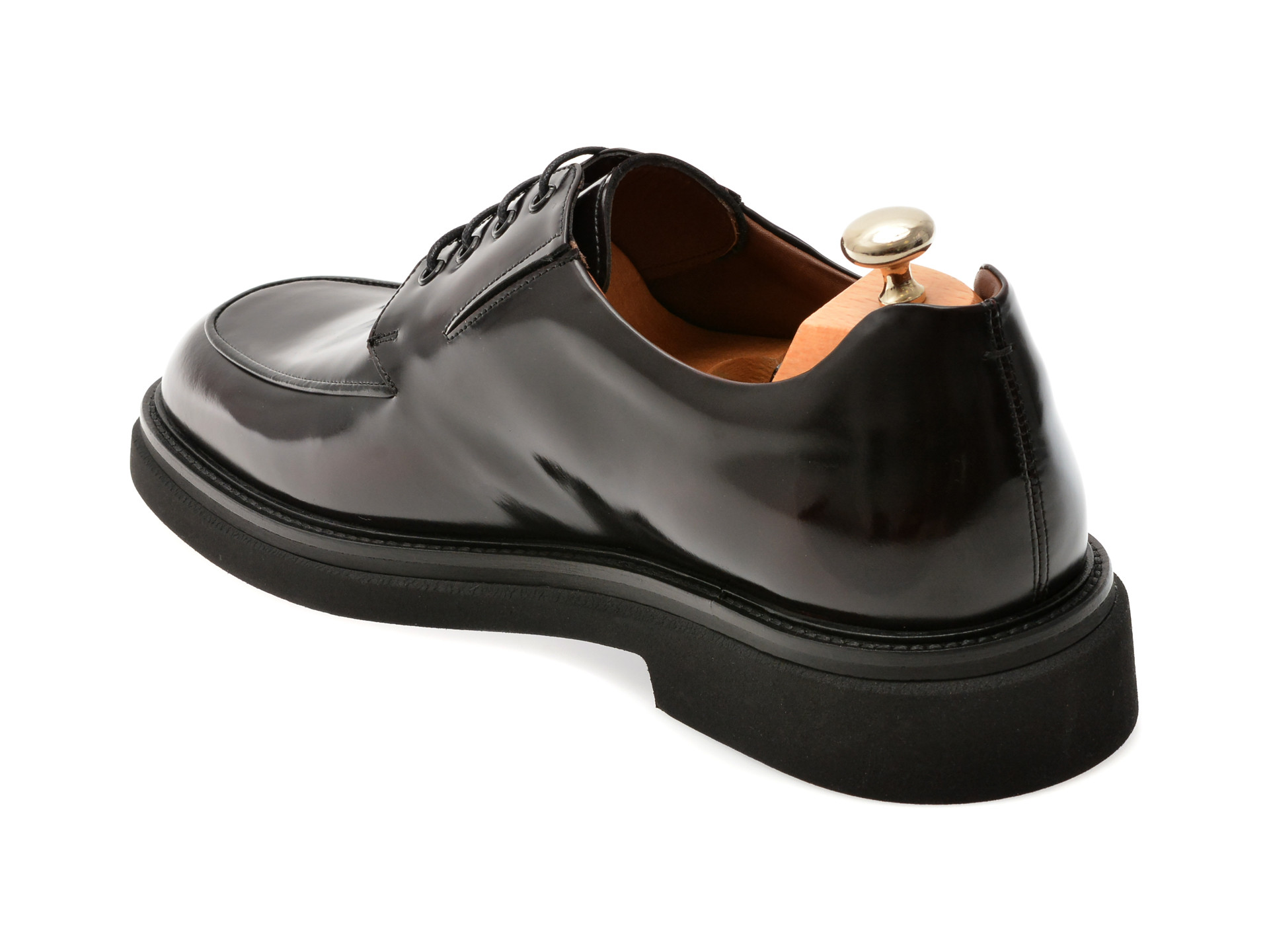 Pantofi eleganti LE COLONEL visinii, 74604, din piele naturala