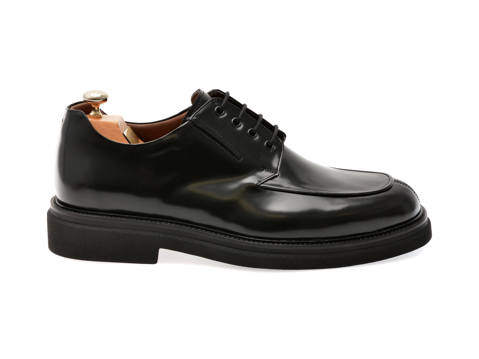 Pantofi eleganti LE COLONEL negri, 74604, din piele naturala
