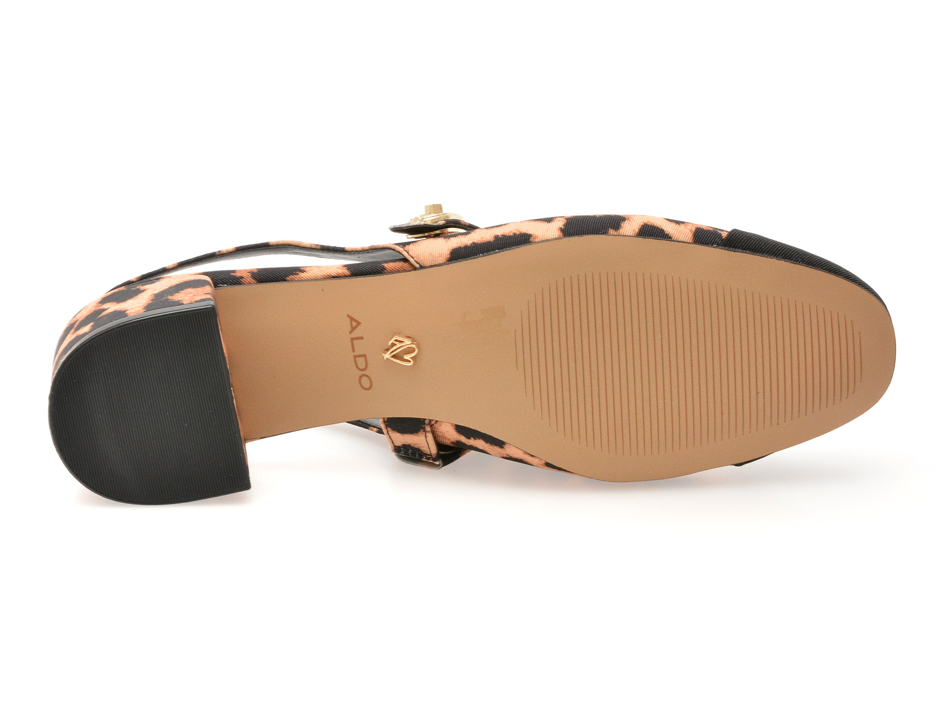 Pantofi ALDO maro, AGATHE 967, din material textil