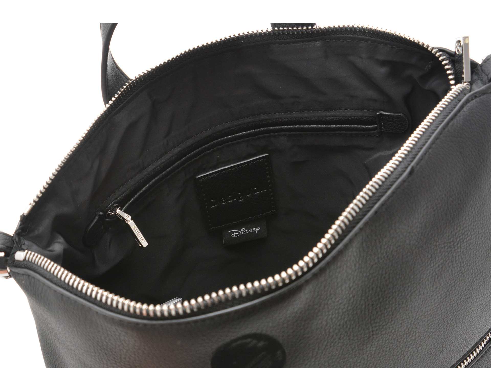 Geanta DESIGUAL negru, WAKP01, din piele ecologica