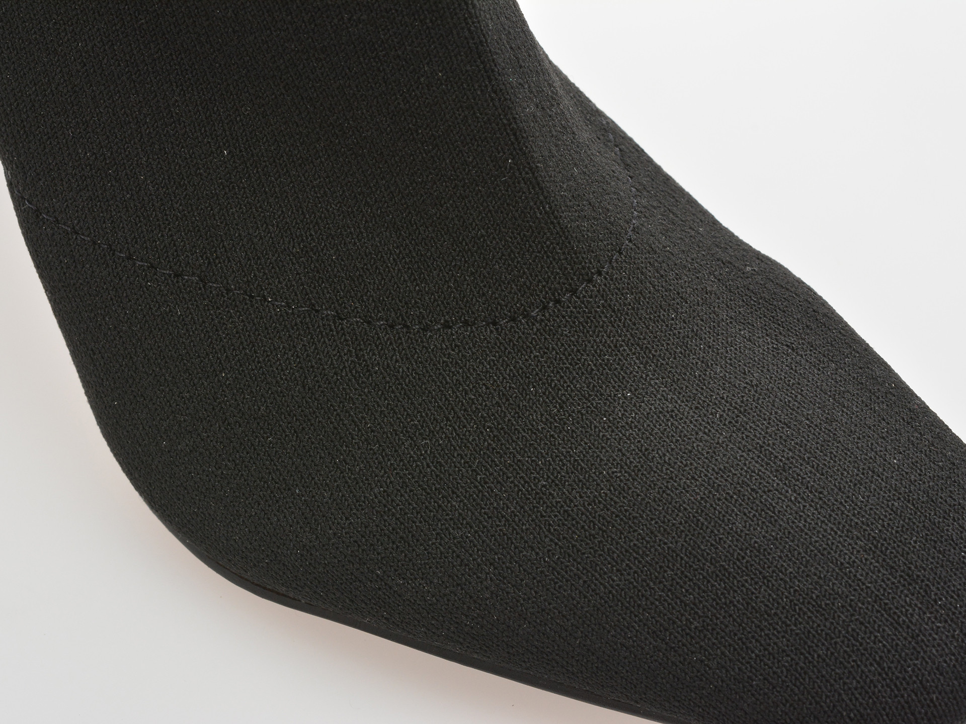 Botine elegante ALDO negre, FAELORA 001, din material textil