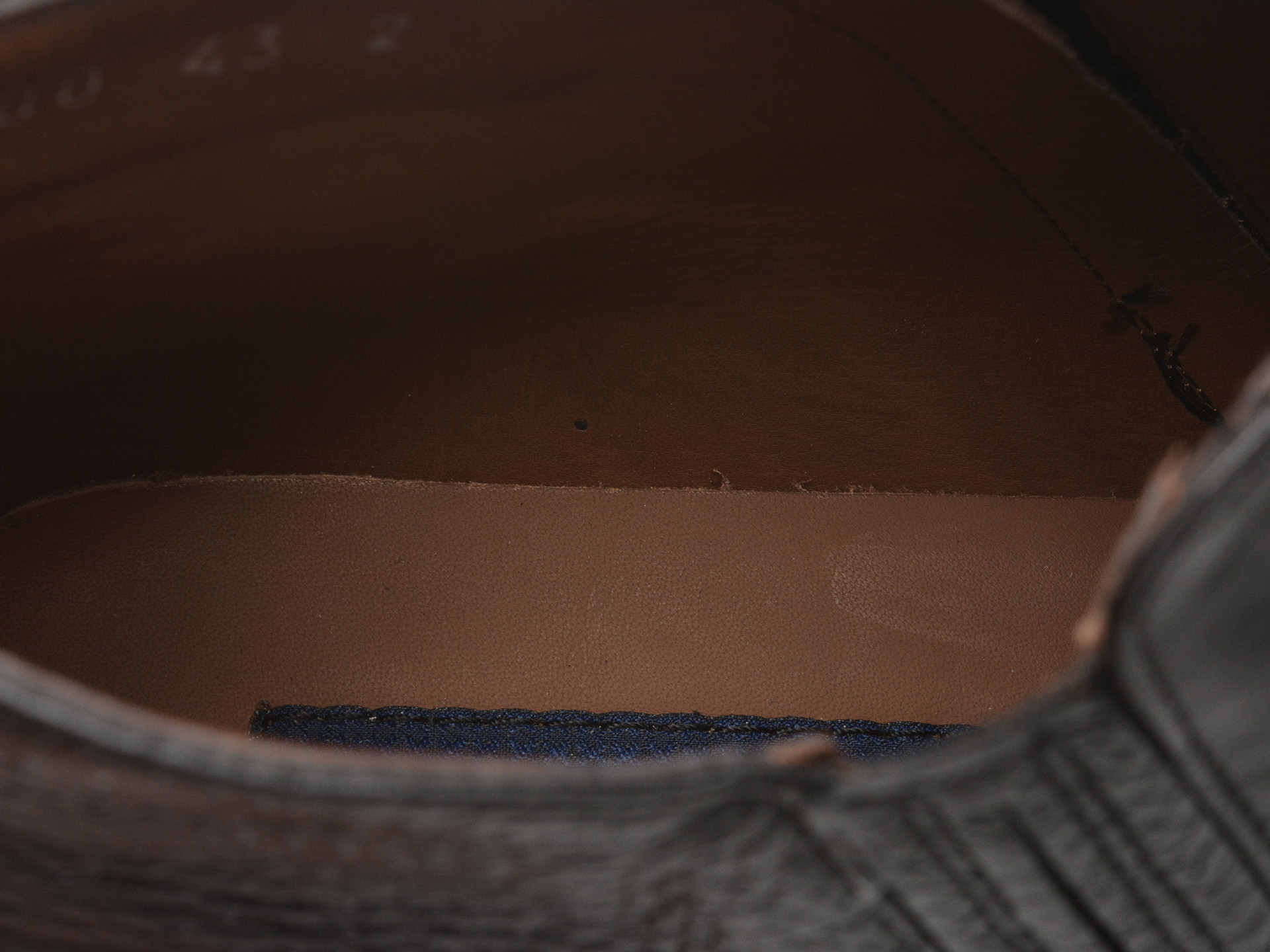 Ghete elegante LE COLONEL negre, 484100, din piele naturala