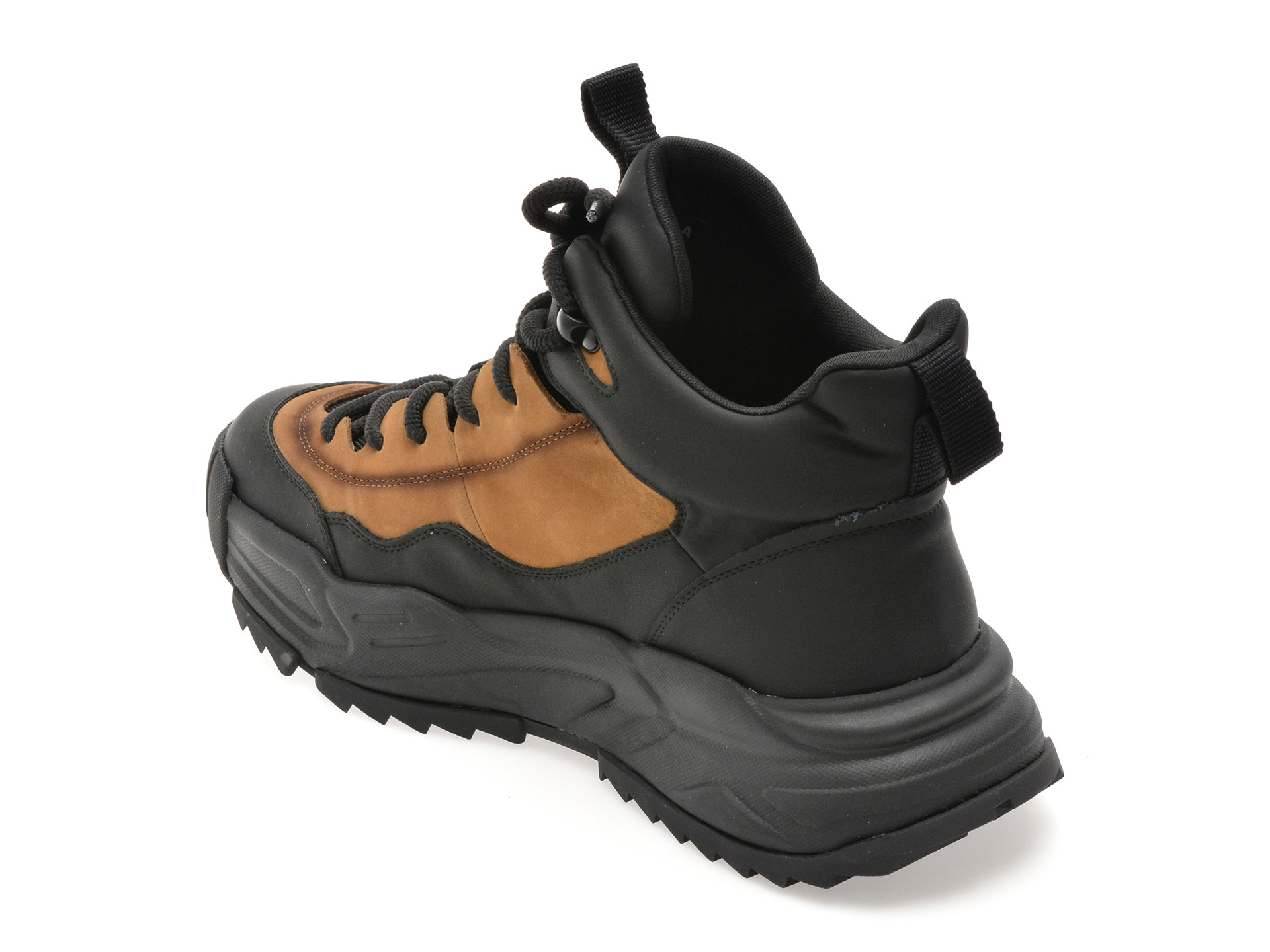 Ghete OTTER maro, 120, din piele naturala