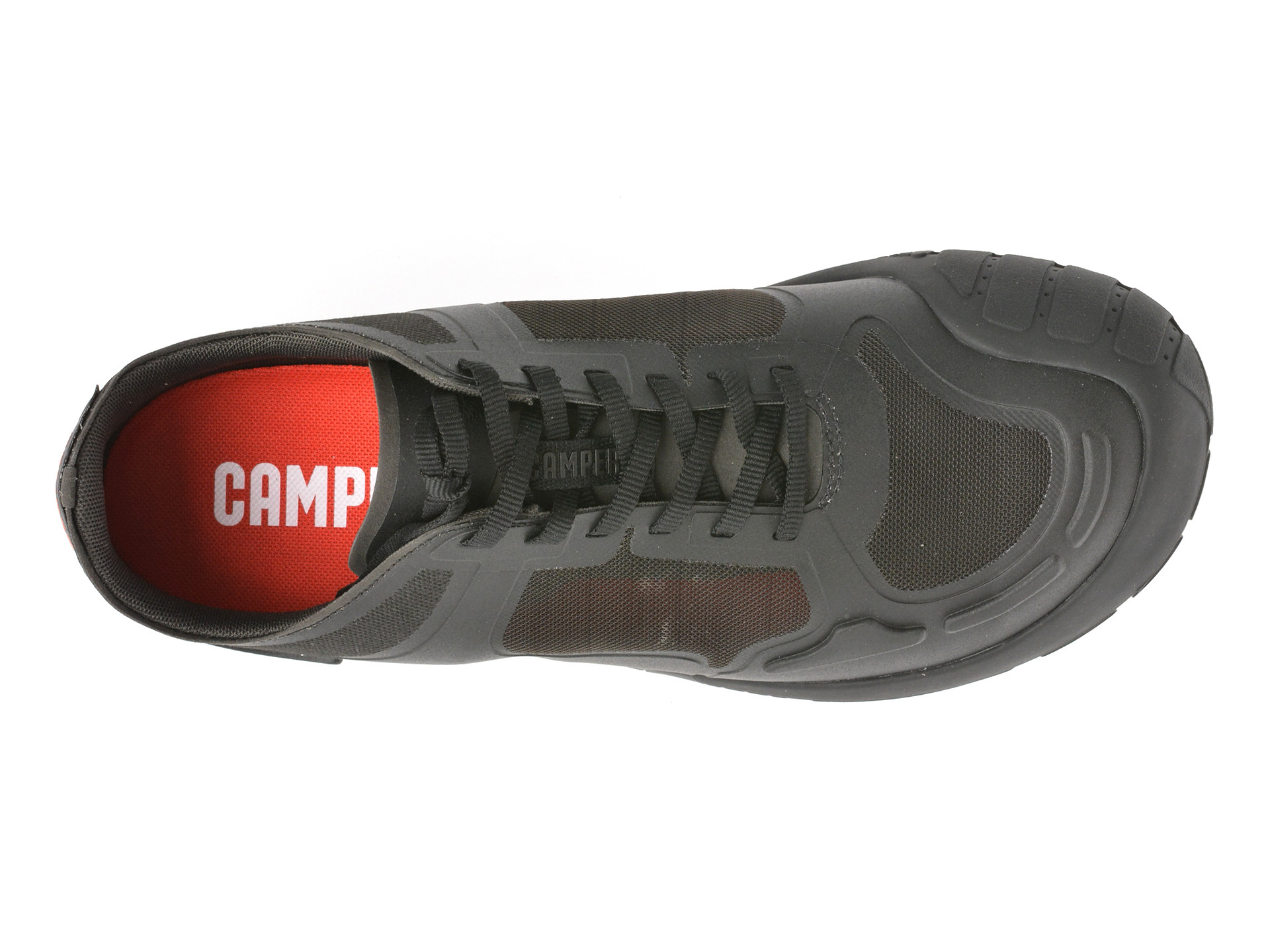 Pantofi sport CAMPER negri, PEU, din material textil