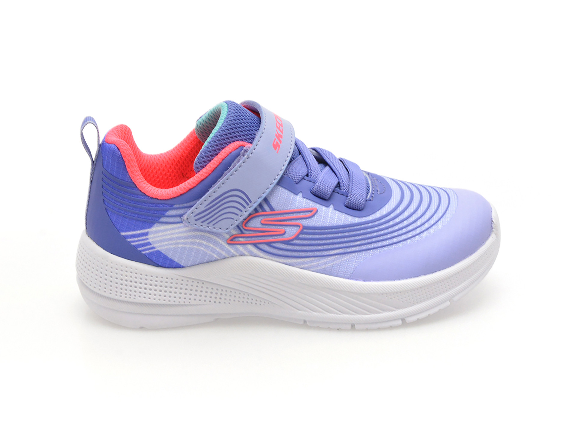 Pantofi sport SKECHERS mov, MICROSPEC ADVANCE, din material textil