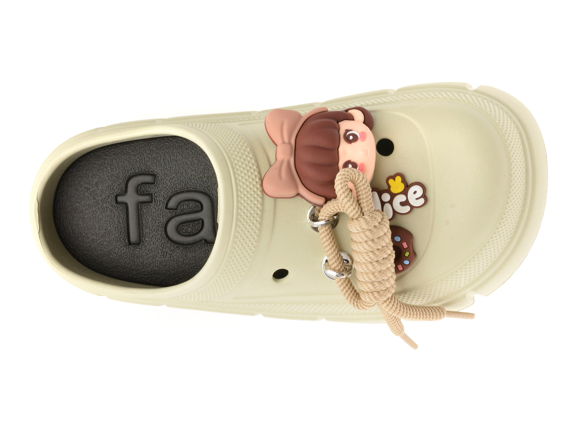 Papuci GRYXX bej, 2025, din pvc