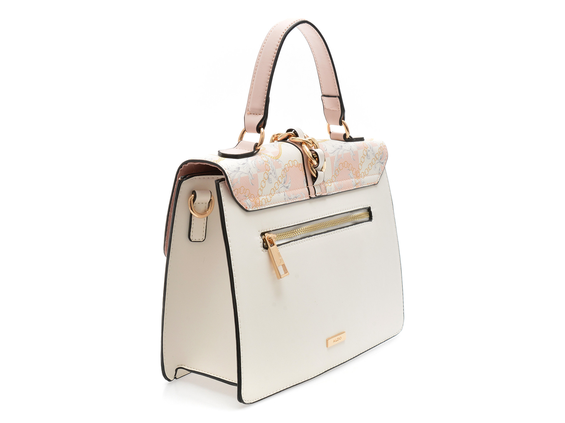 Geanta ALDO nude, CONTAENNA 953, din piele ecologica