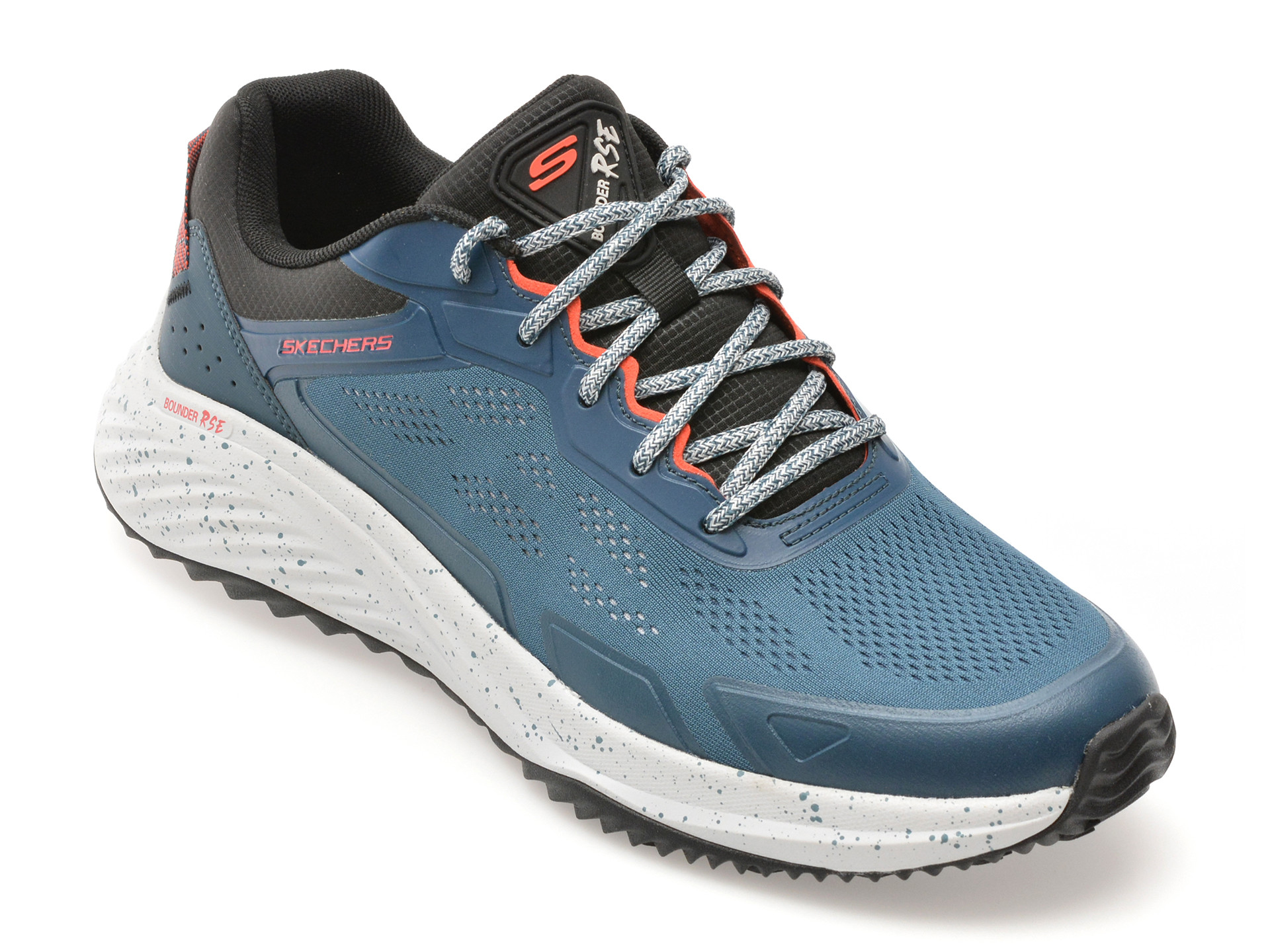 Pantofi sport SKECHERS bleumarin, BOUNDER RSE, din material textil