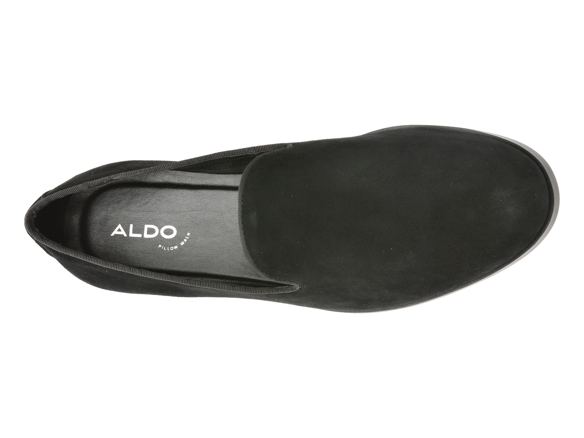 Pantofi ALDO negri, CASINO 007, din piele intoarsa