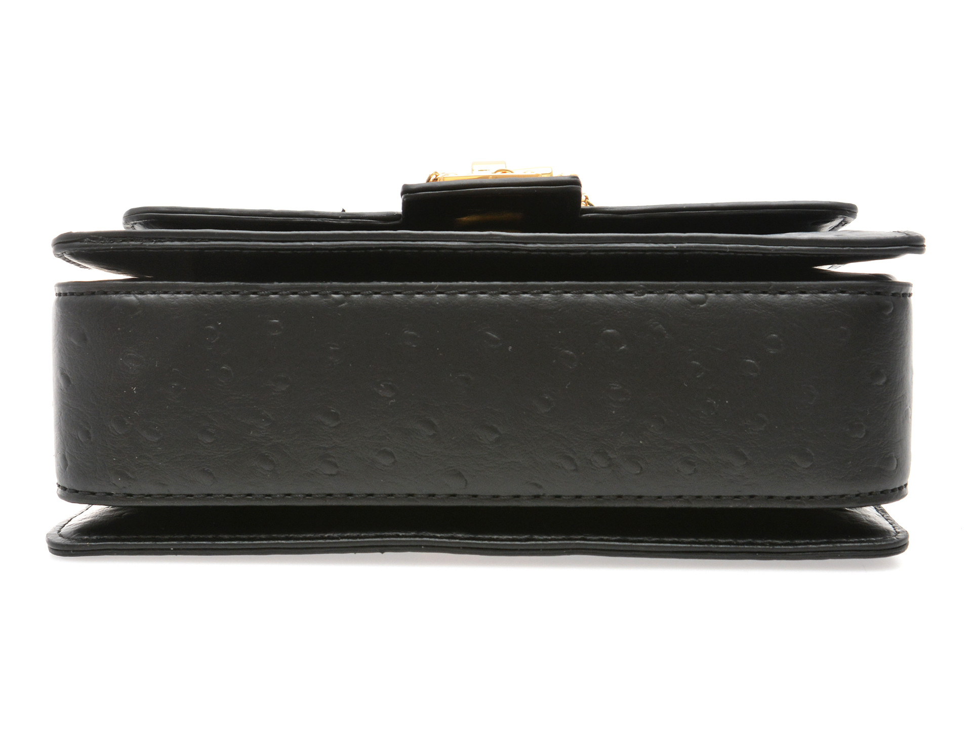 Geanta ALDO neagra, CAL LUNA 001, din piele ecologica