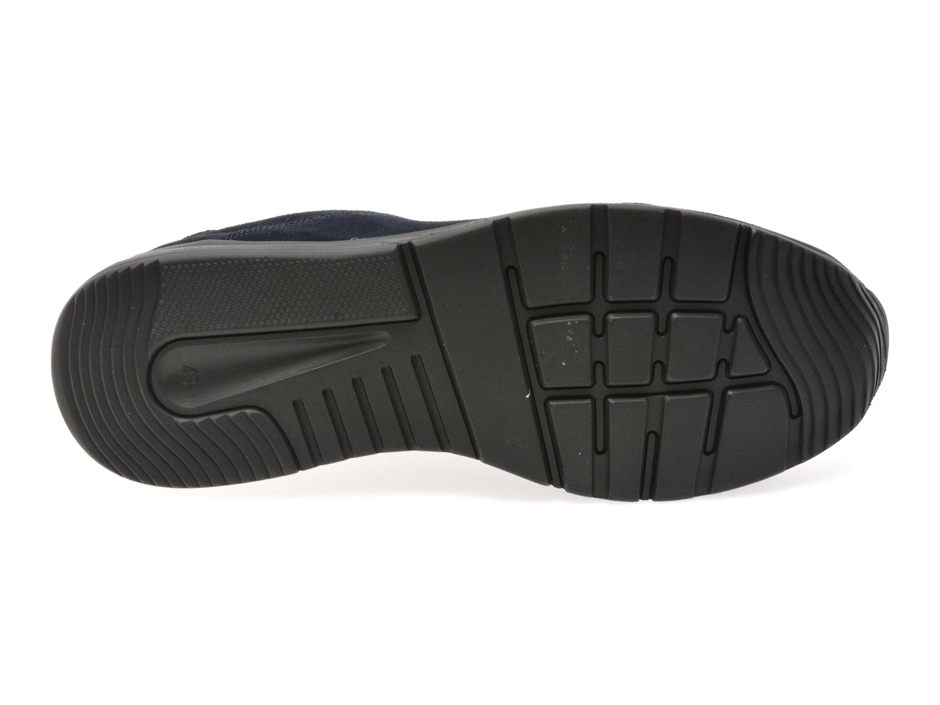 Pantofi sport EPICA bleumarin, 1009, din piele intoarsa