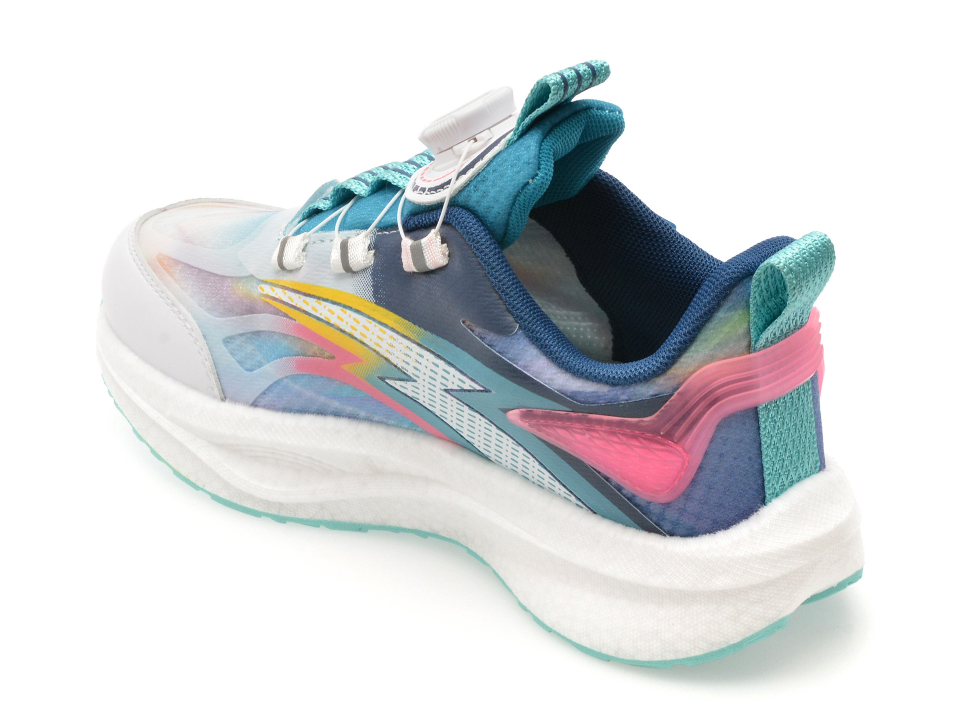 Pantofi sport SELECTION KIDS albastri, XD149, din material textil