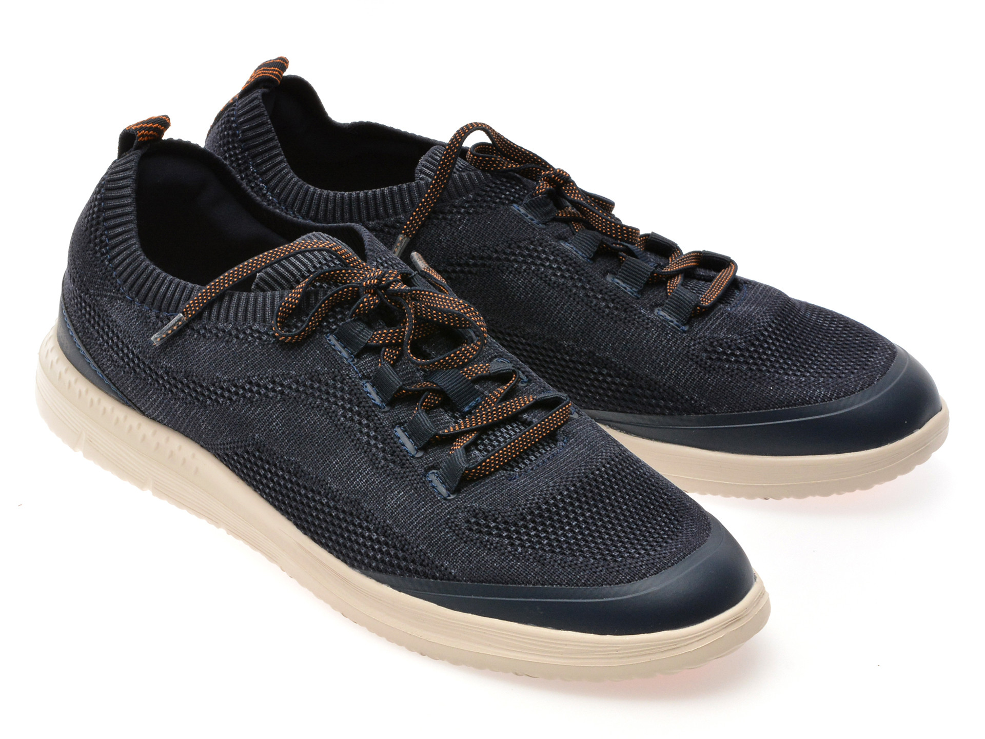 Pantofi sport JEEP bleumarin, M51011A, din material textil