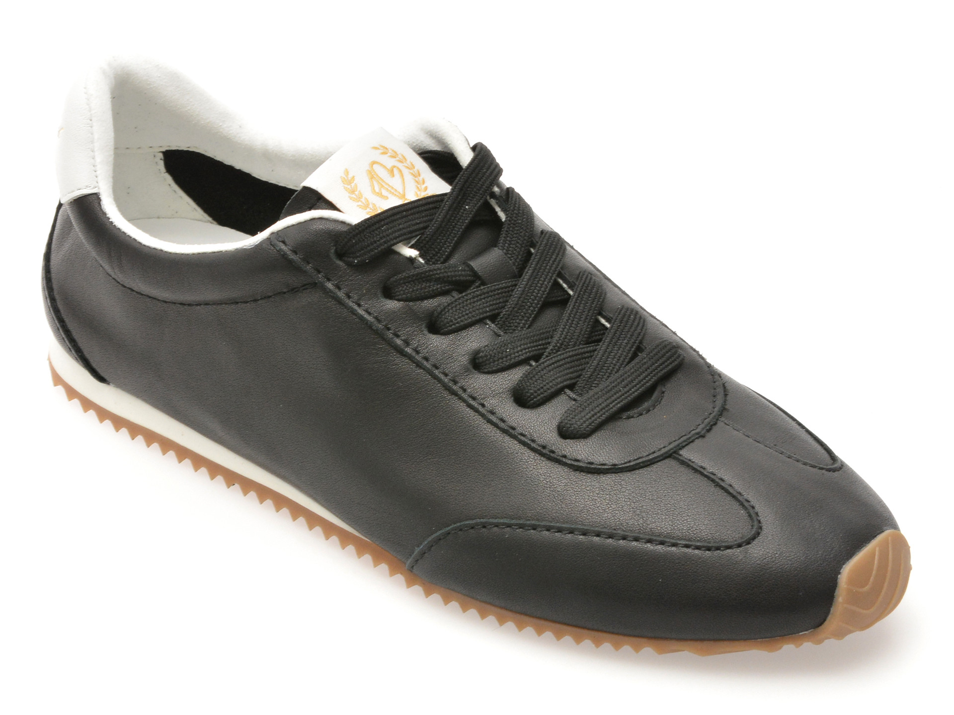 Pantofi sport ALDO negri, CAREFREE 001, din piele naturala