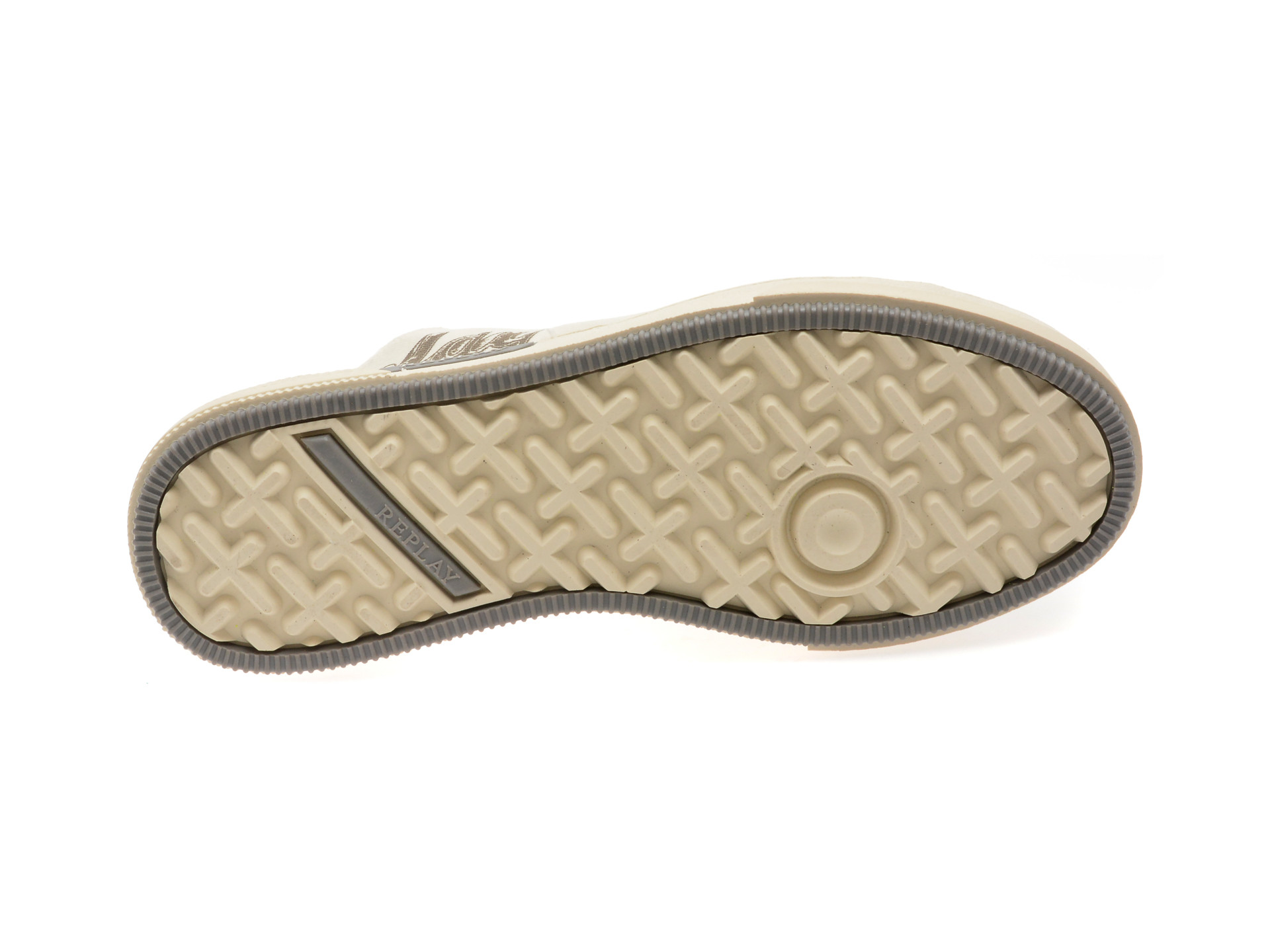 Pantofi sport REPLAY albi, MZ6R06T, din material textil