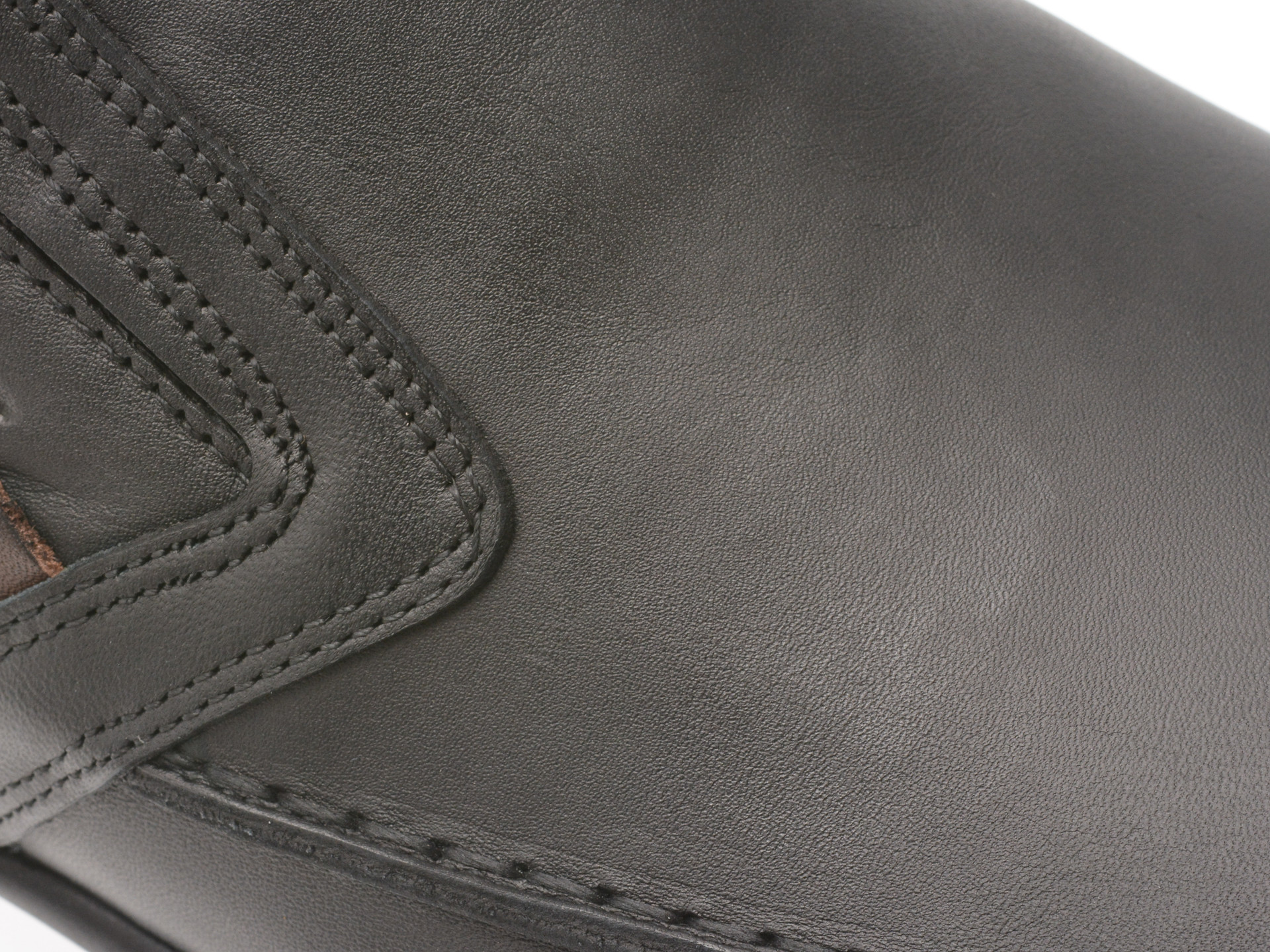 Pantofi OTTER negri, 220, din piele naturala