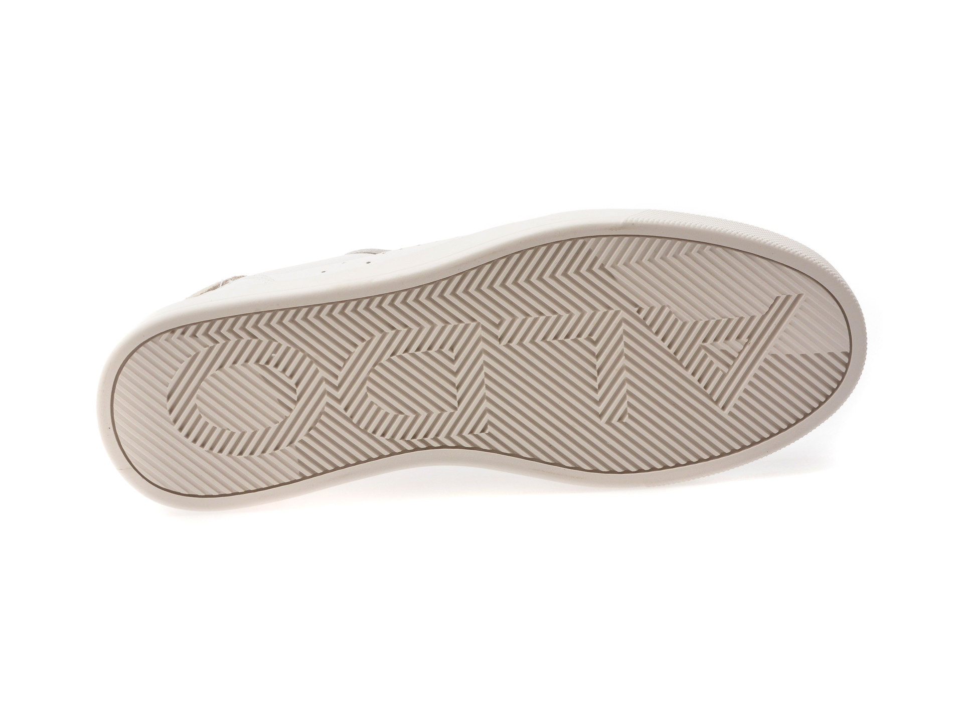 Pantofi sport ALDO albi, CLUBSPORT 116, din piele naturala