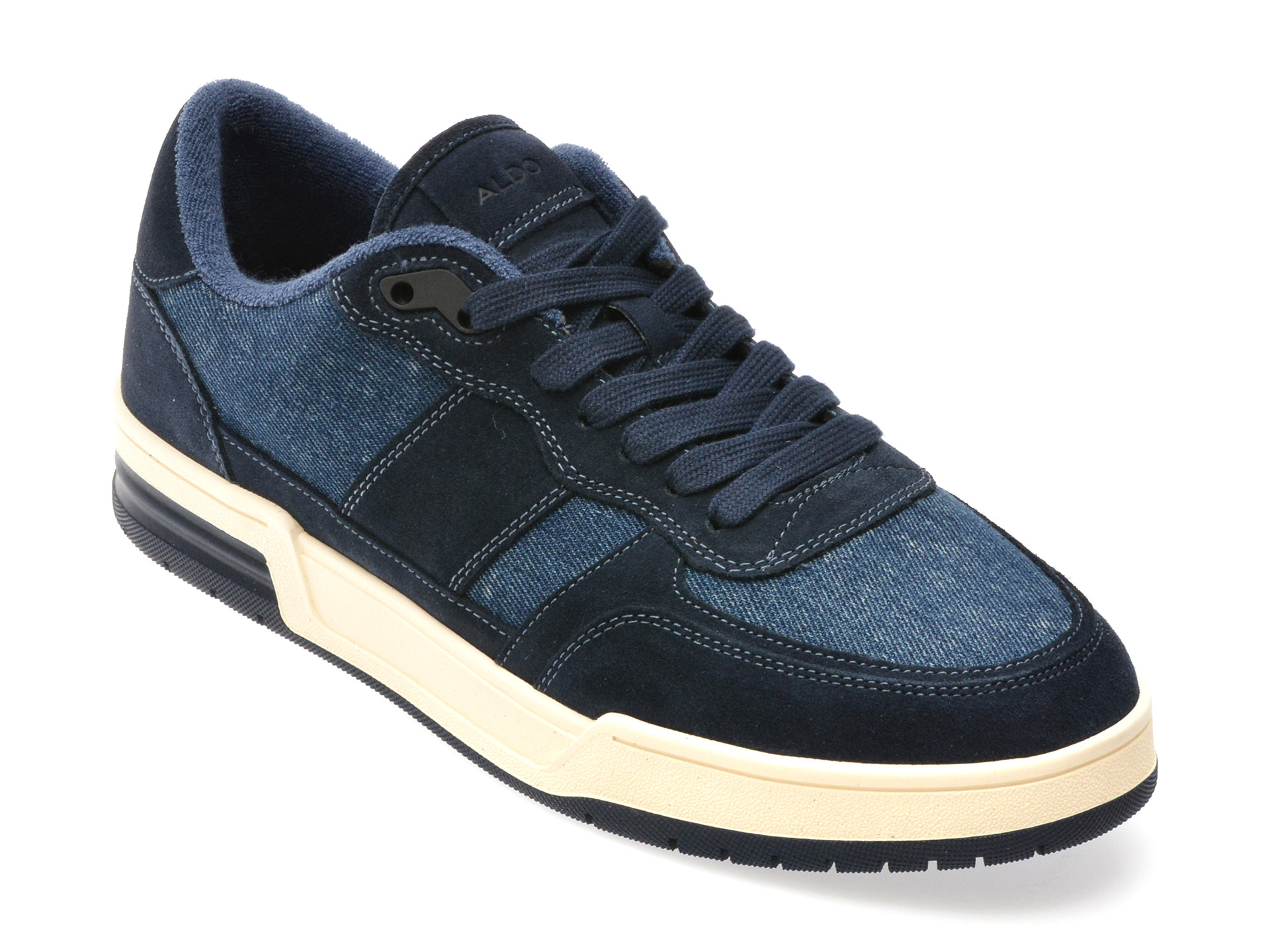 Pantofi sport ALDO albastri, TOPPER 407, din material textil