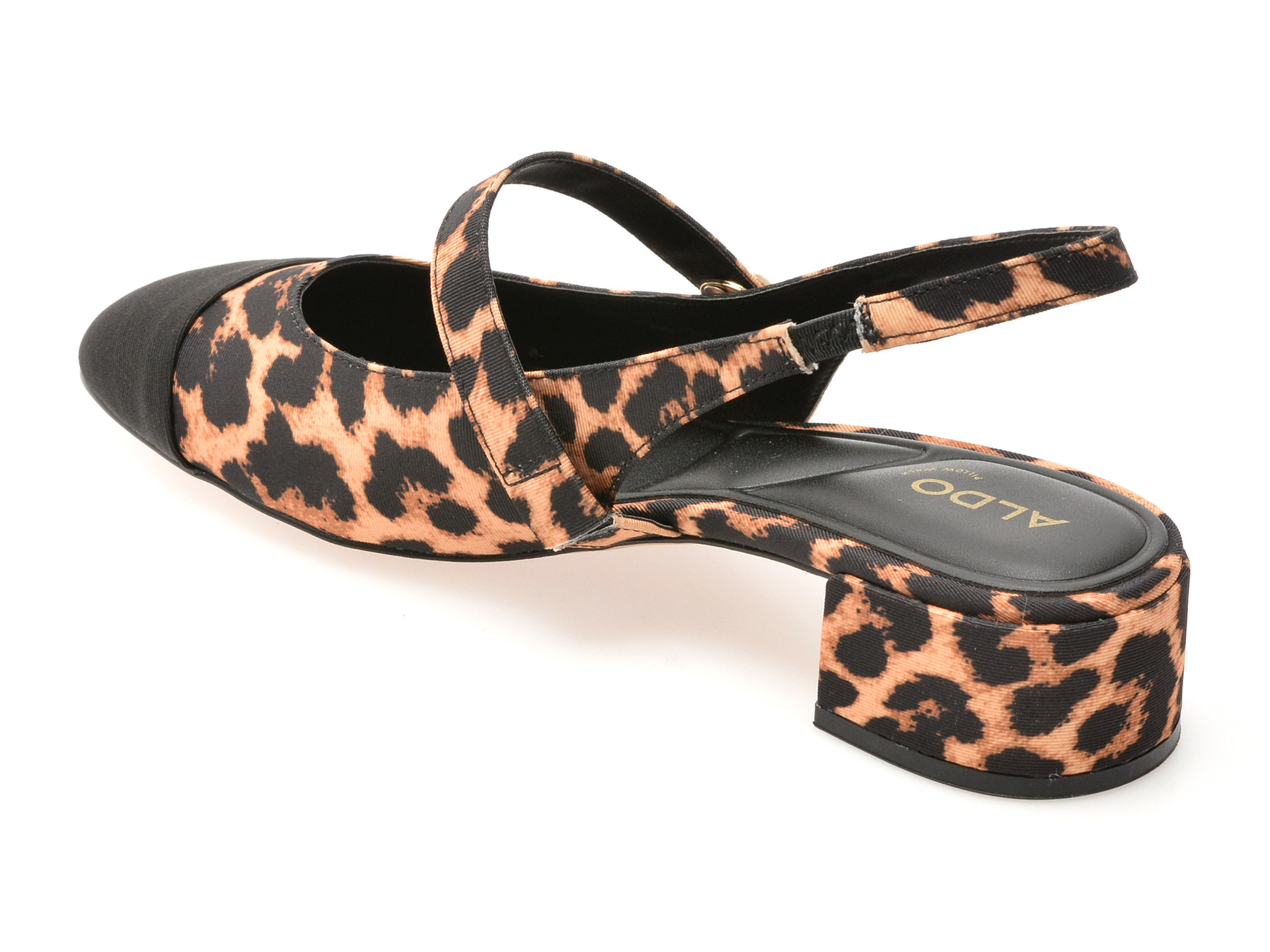 Pantofi ALDO maro, AGATHE 967, din material textil