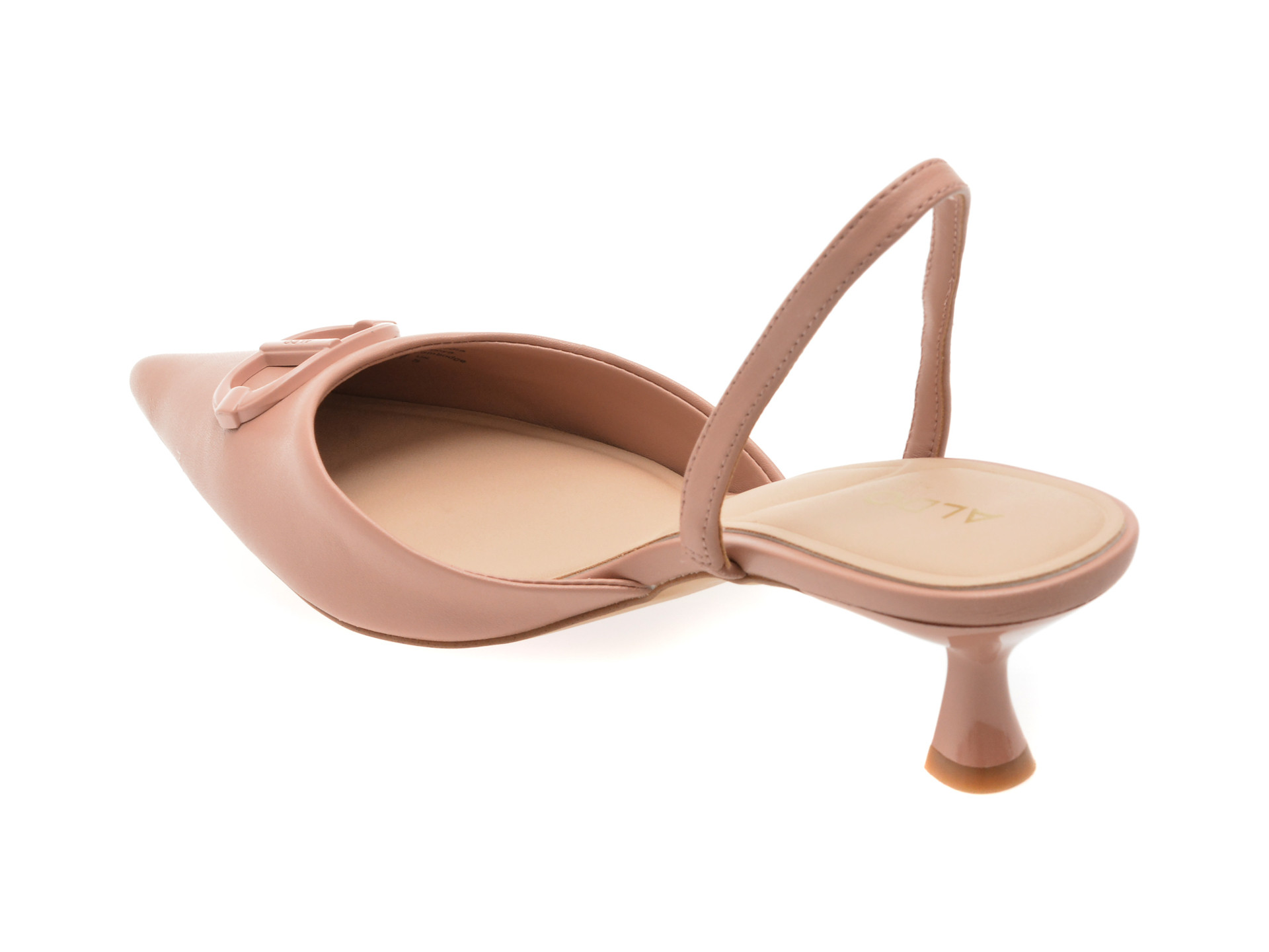 Pantofi eleganti ALDO bej, DELICATE 690, din piele ecologica