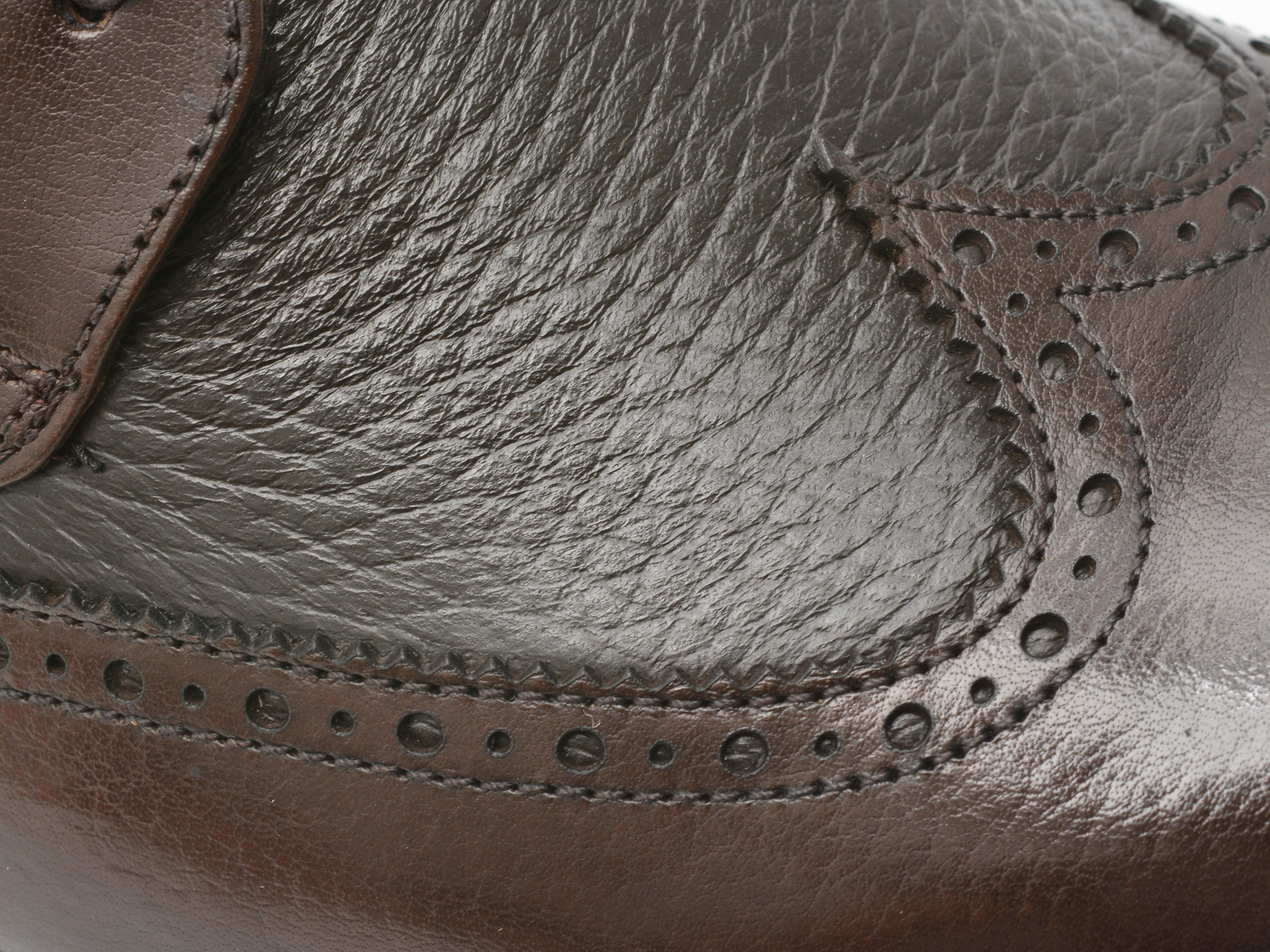 Pantofi eleganti LE COLONEL maro, 49115, din piele naturala